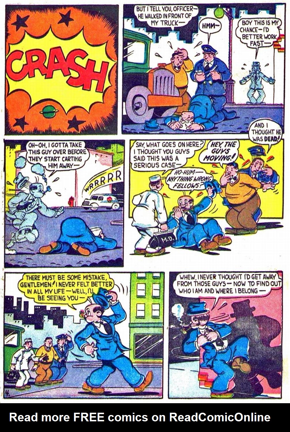 Read online Black Hood Comics comic -  Issue #18 - 19