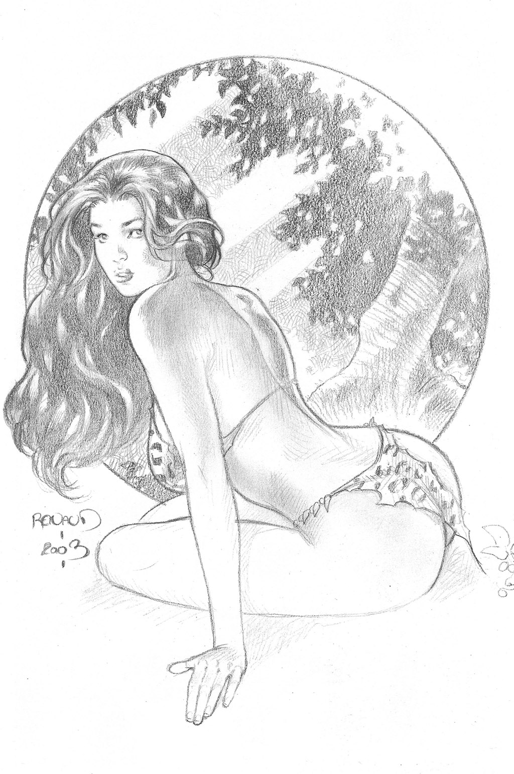 Read online Cavewoman: The Movie comic -  Issue # Full - 13