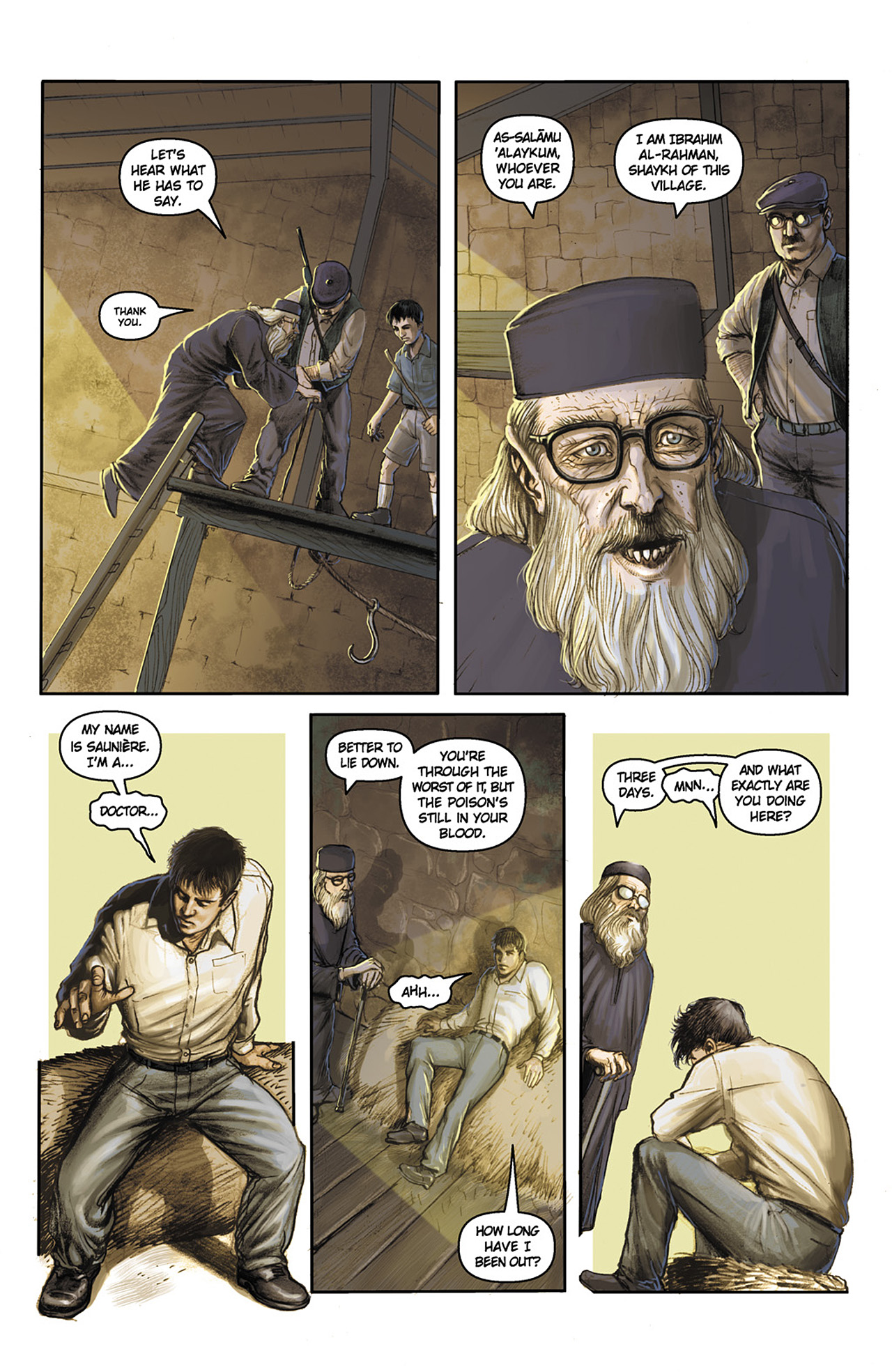 Read online Rex Mundi (2006) comic -  Issue # TPB 5 - 121