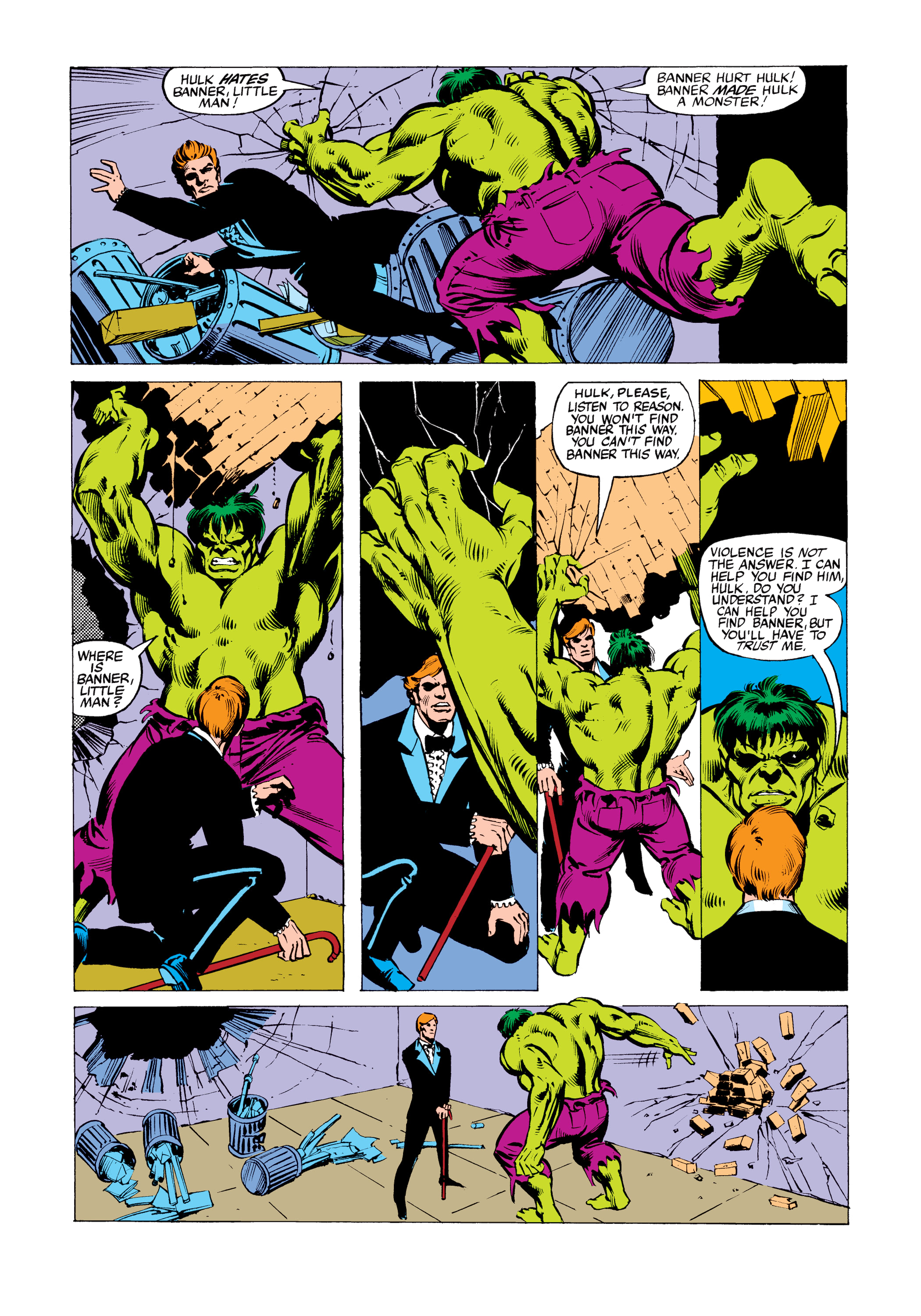 Read online Marvel Masterworks: Daredevil comic -  Issue # TPB 15 (Part 1) - 85
