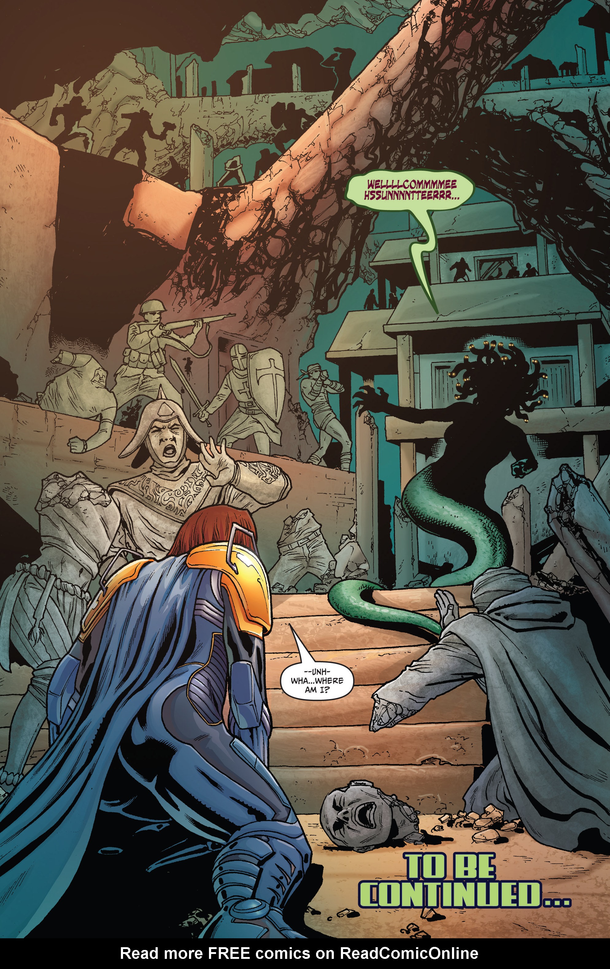 Read online Belle: Oath of Thorns comic -  Issue #2 - 24