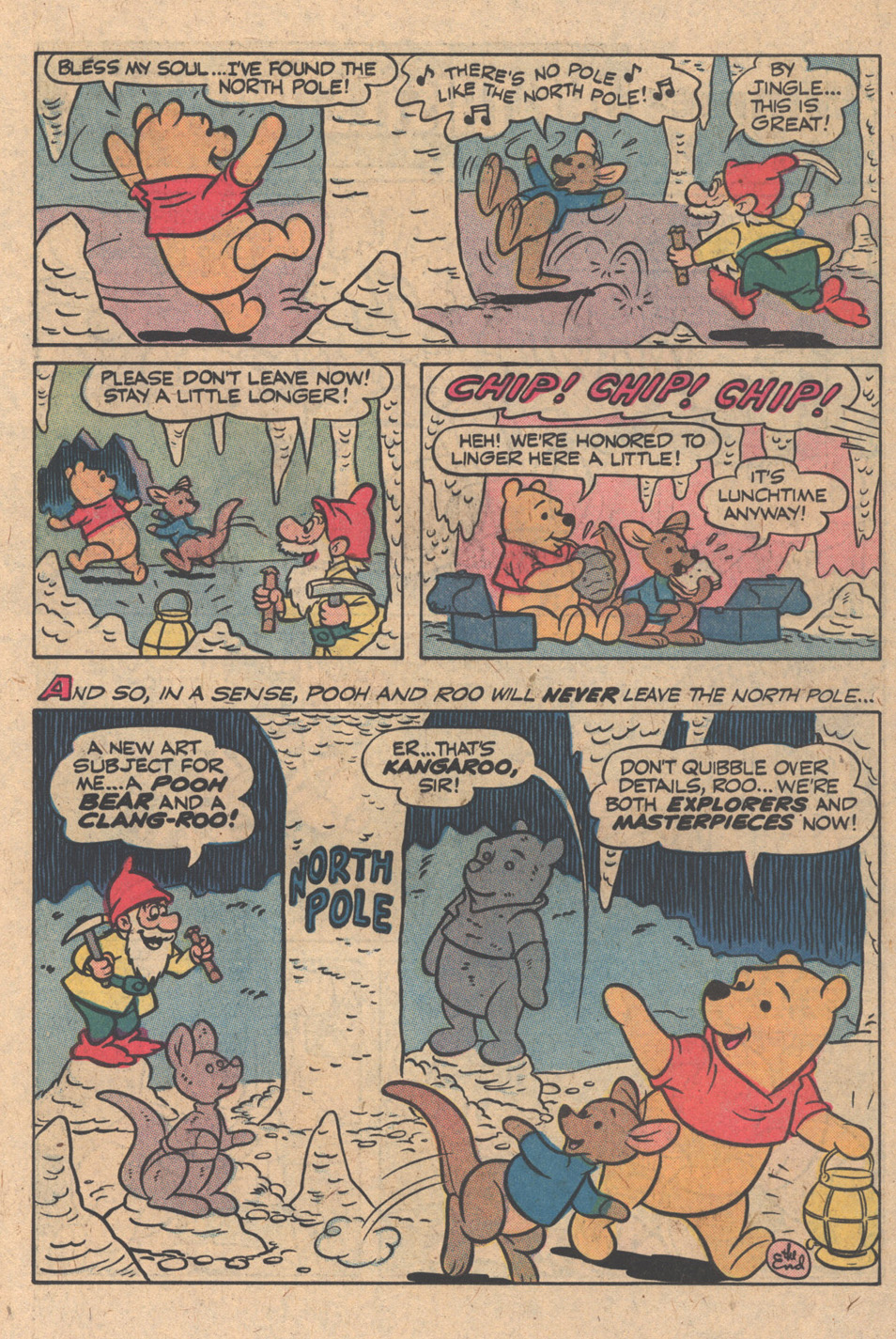 Read online Winnie-the-Pooh comic -  Issue #8 - 11