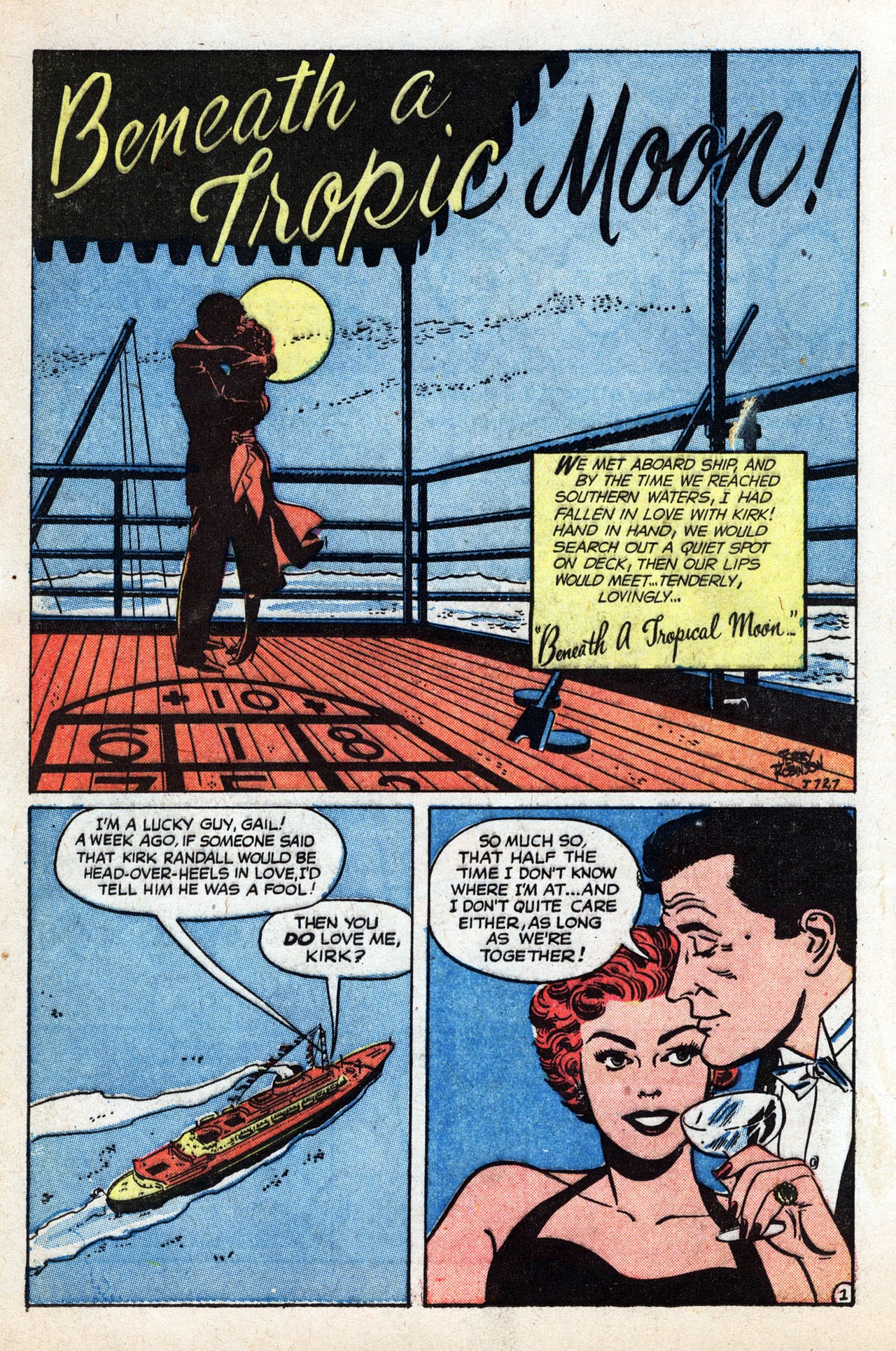 Read online Stories Of Romance comic -  Issue #8 - 16