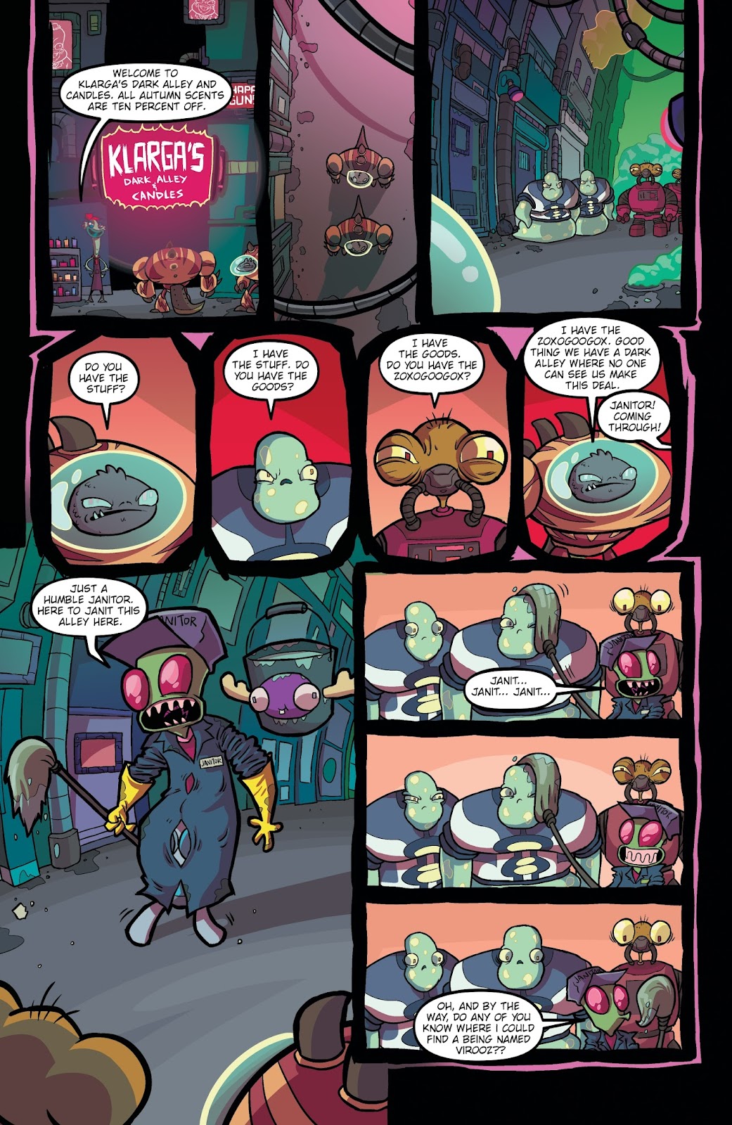 Invader Zim issue 24 - Page 6