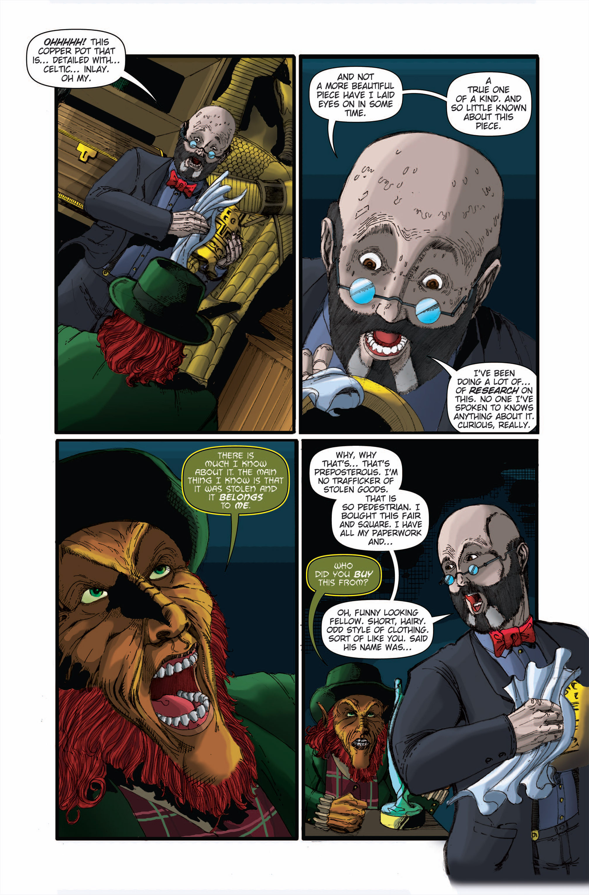 Read online Leprechaun comic -  Issue # TPB - 21