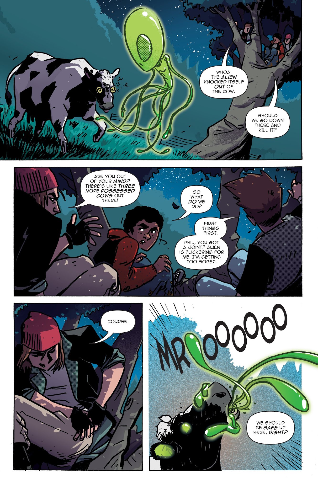 Read online Burnouts comic -  Issue #3 - 5