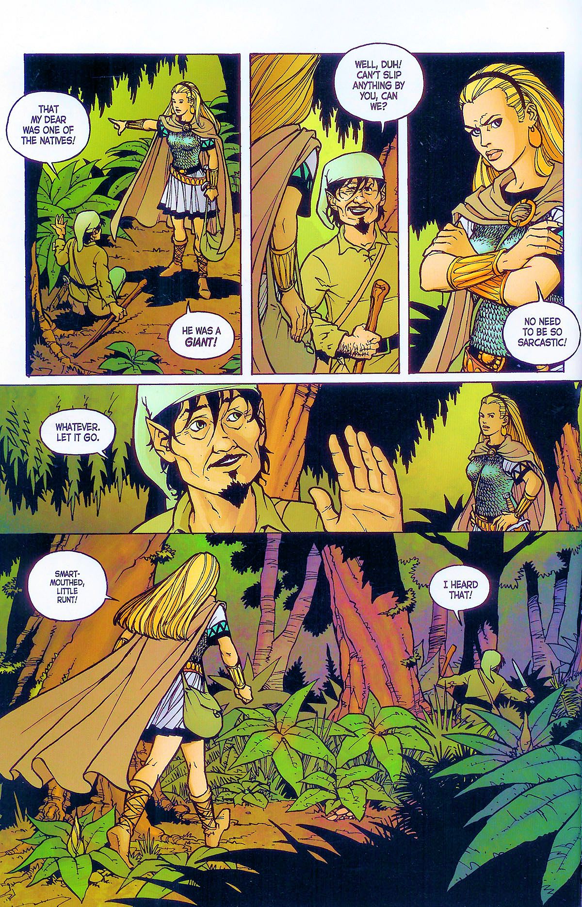 Read online Beyond Avalon comic -  Issue #2 - 12