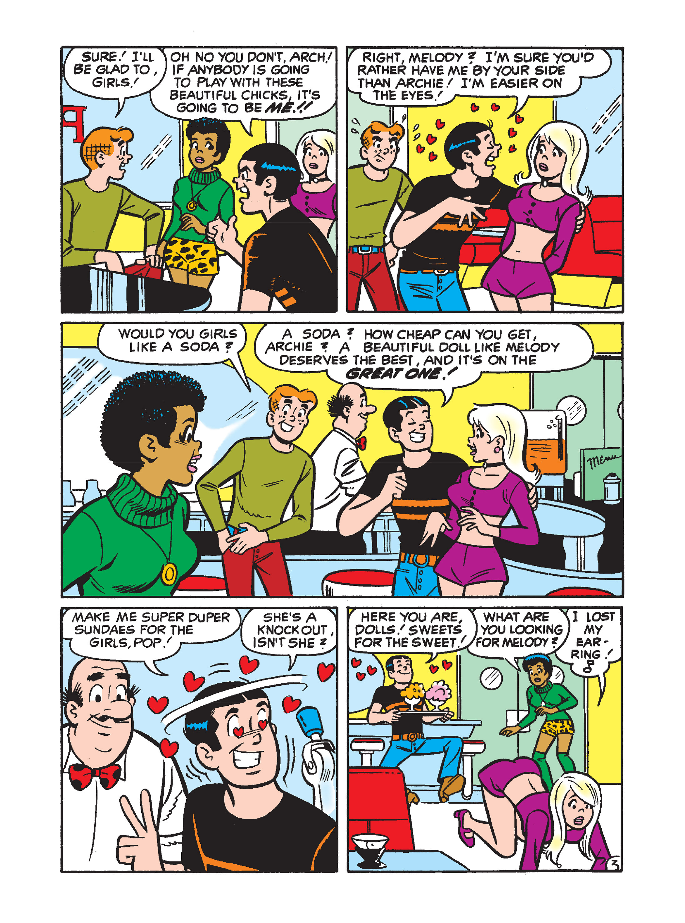 Read online Betty & Veronica Friends Double Digest comic -  Issue #235 - 38