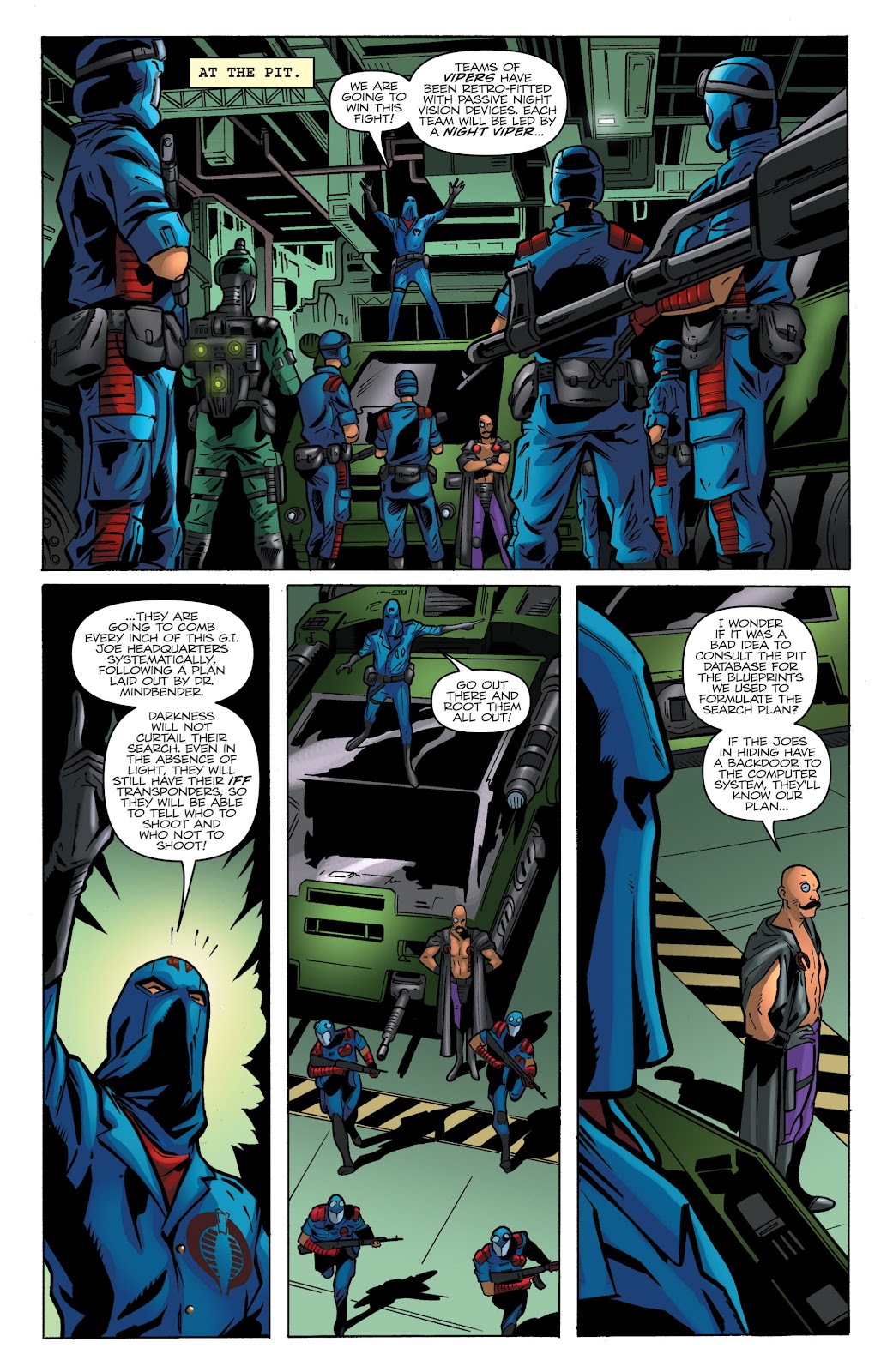 G.I. Joe: A Real American Hero issue 199 - Page 12