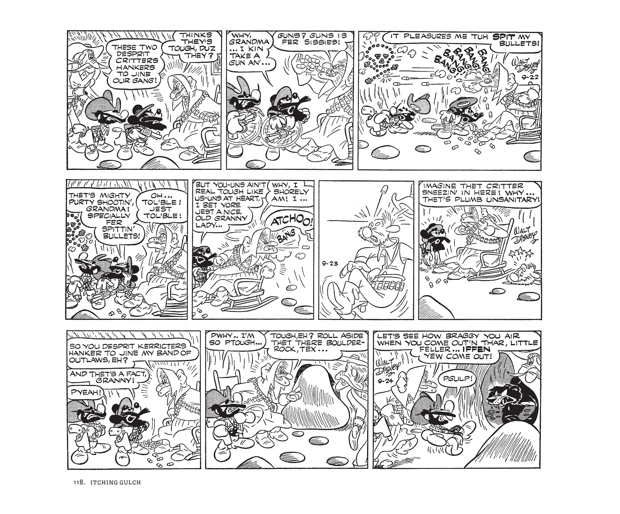 Read online Walt Disney's Mickey Mouse by Floyd Gottfredson comic -  Issue # TPB 10 (Part 2) - 18