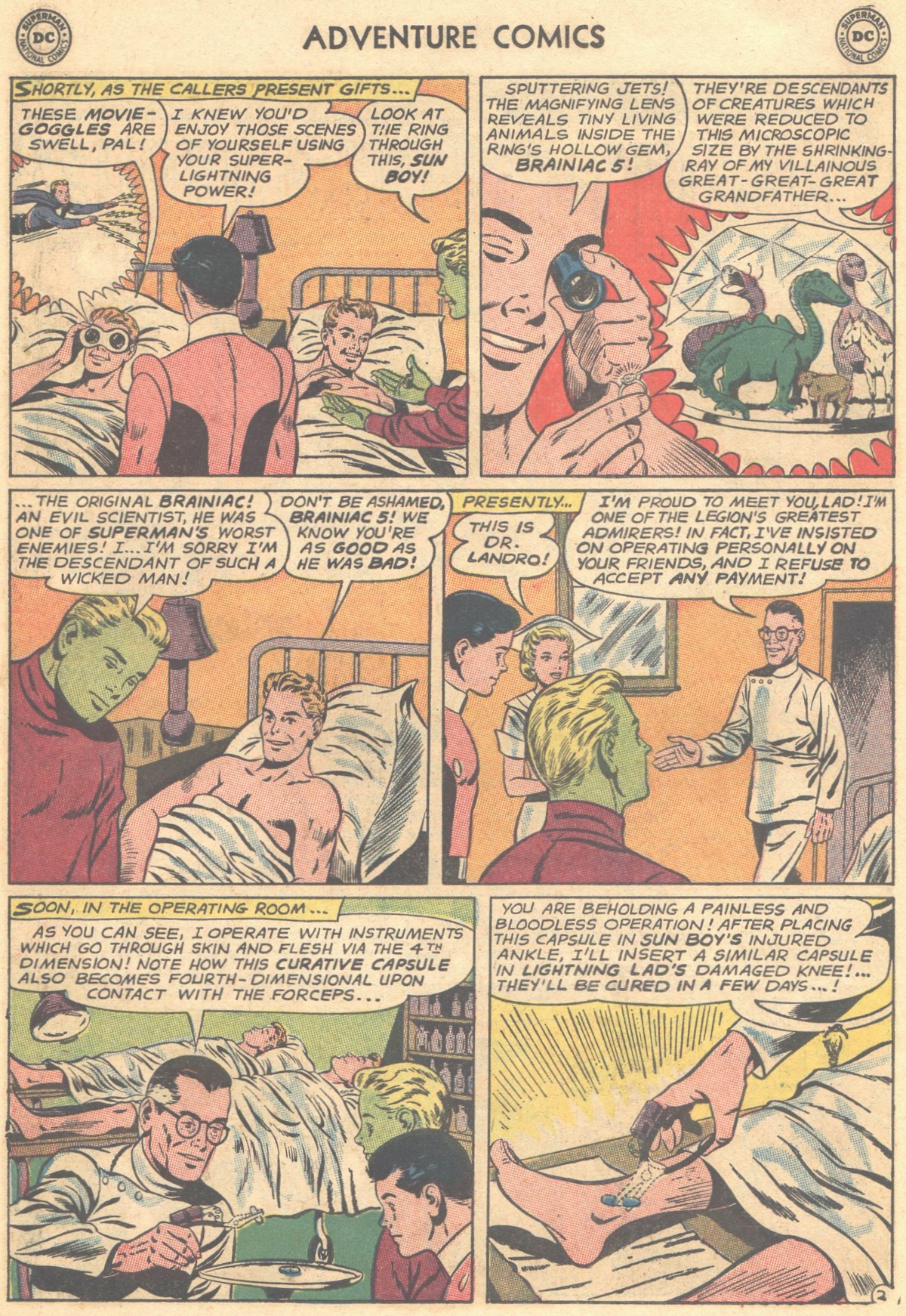 Read online Adventure Comics (1938) comic -  Issue #303 - 22