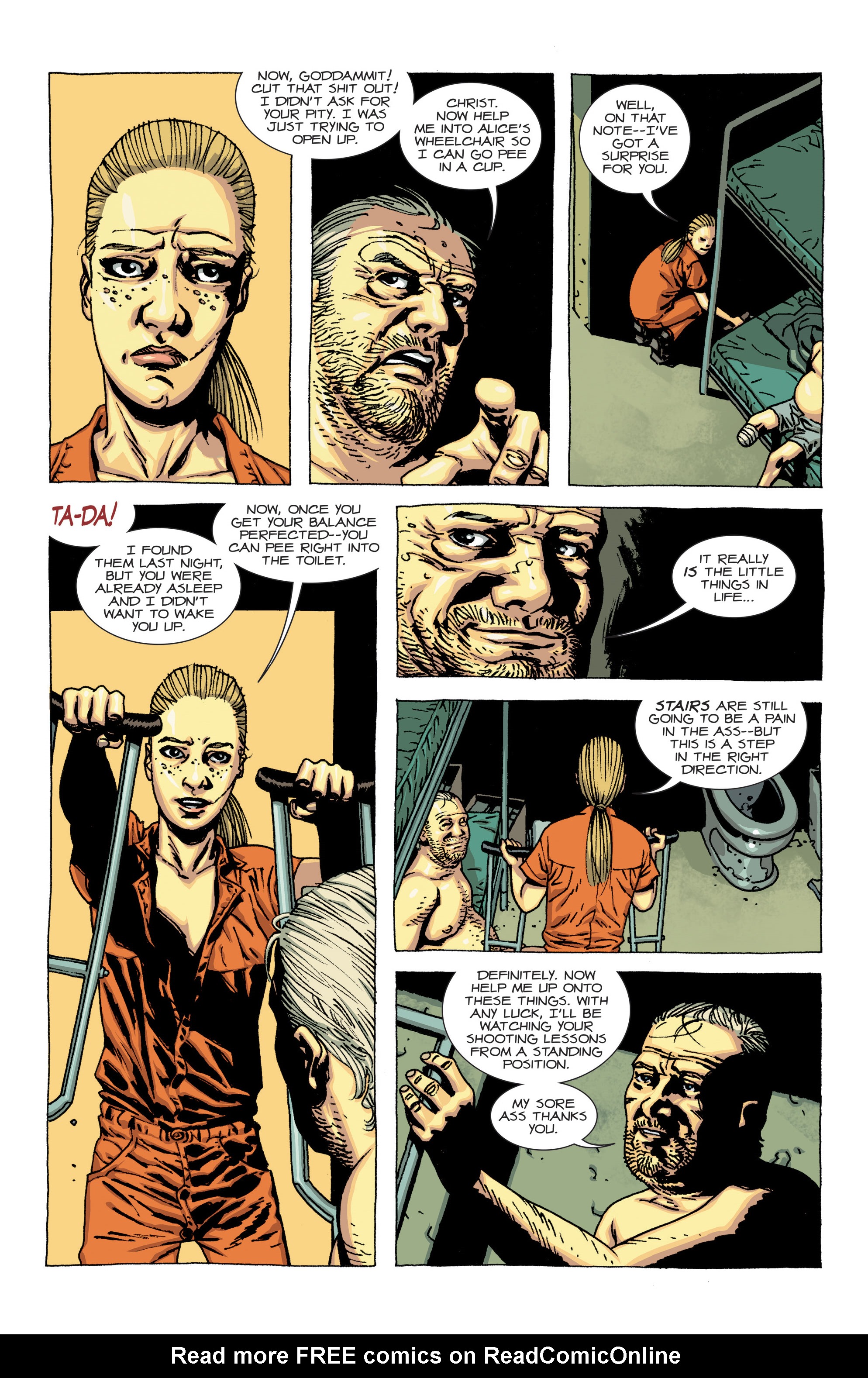 Read online The Walking Dead Deluxe comic -  Issue #40 - 16