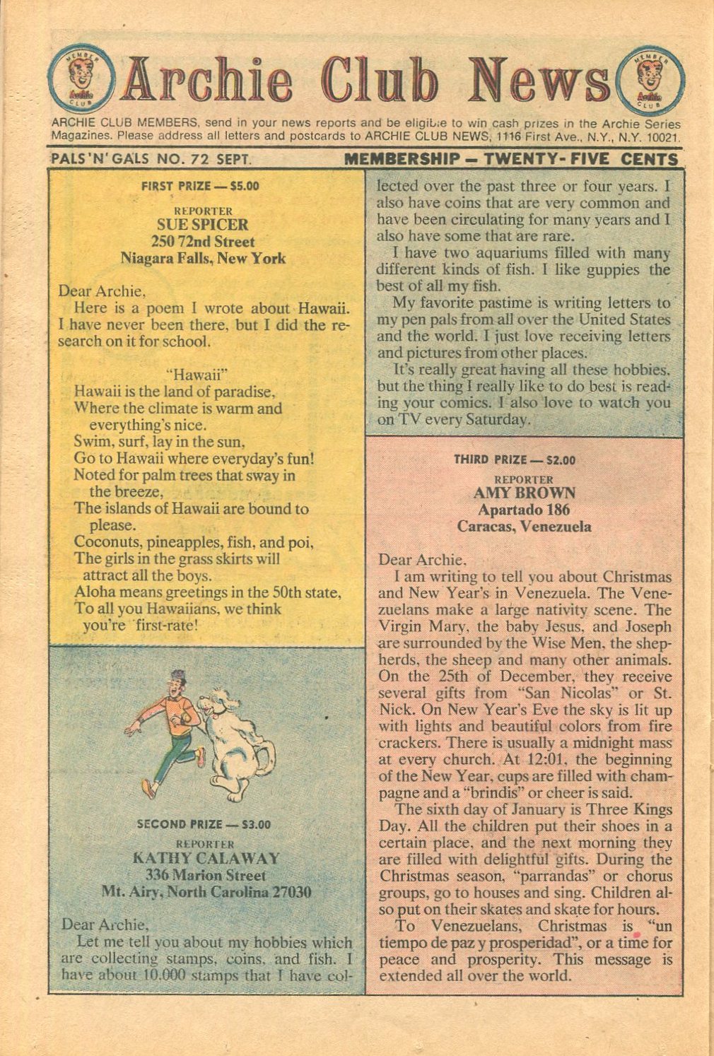 Read online Archie's Pals 'N' Gals (1952) comic -  Issue #72 - 30