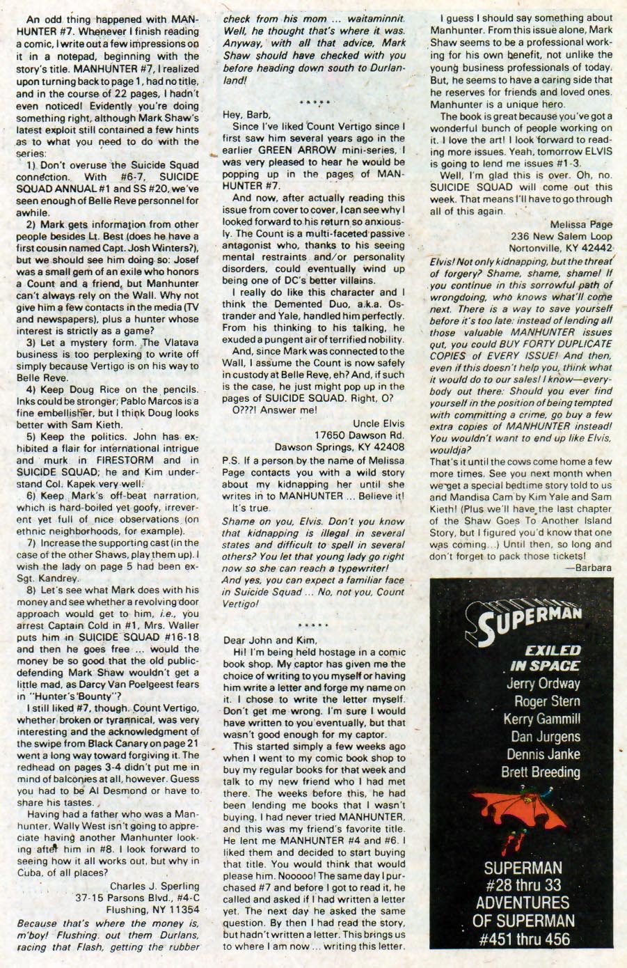Read online Manhunter (1988) comic -  Issue #11 - 25