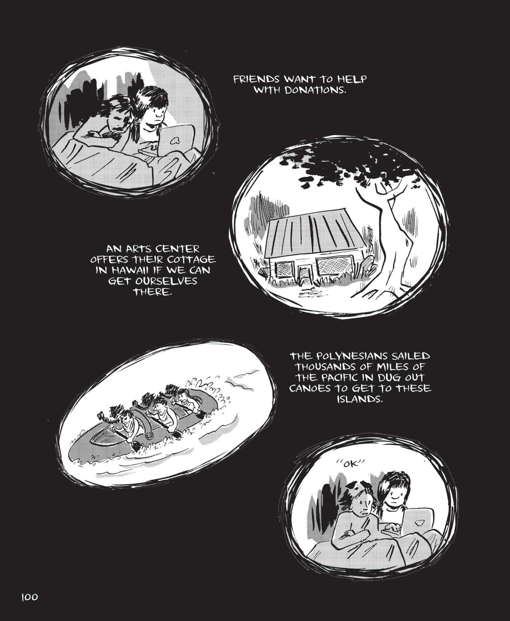 Read online Rosalie Lightning: A Graphic Memoir comic -  Issue # TPB (Part 2) - 2