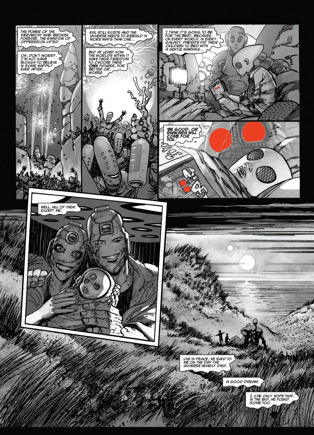 Read online Shakara comic -  Issue # TPB 2 (Part 2) - 53