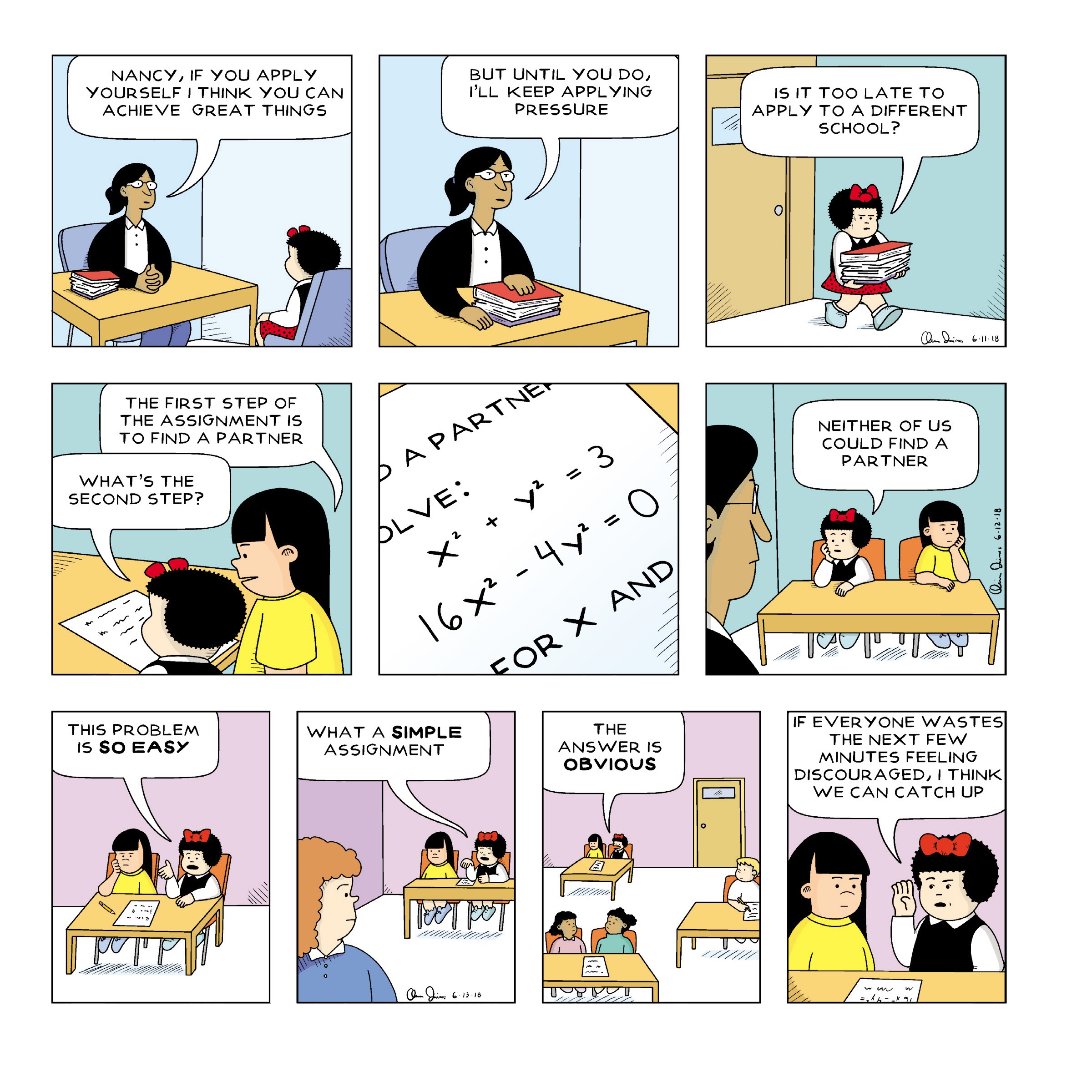Read online Nancy: A Comic Collection comic -  Issue # TPB - 29