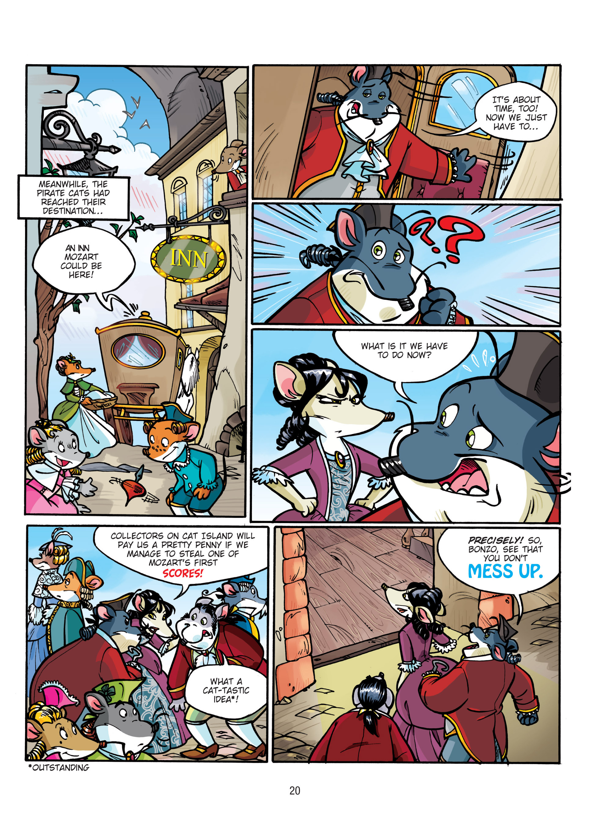 Read online Geronimo Stilton comic -  Issue # TPB 8 - 21