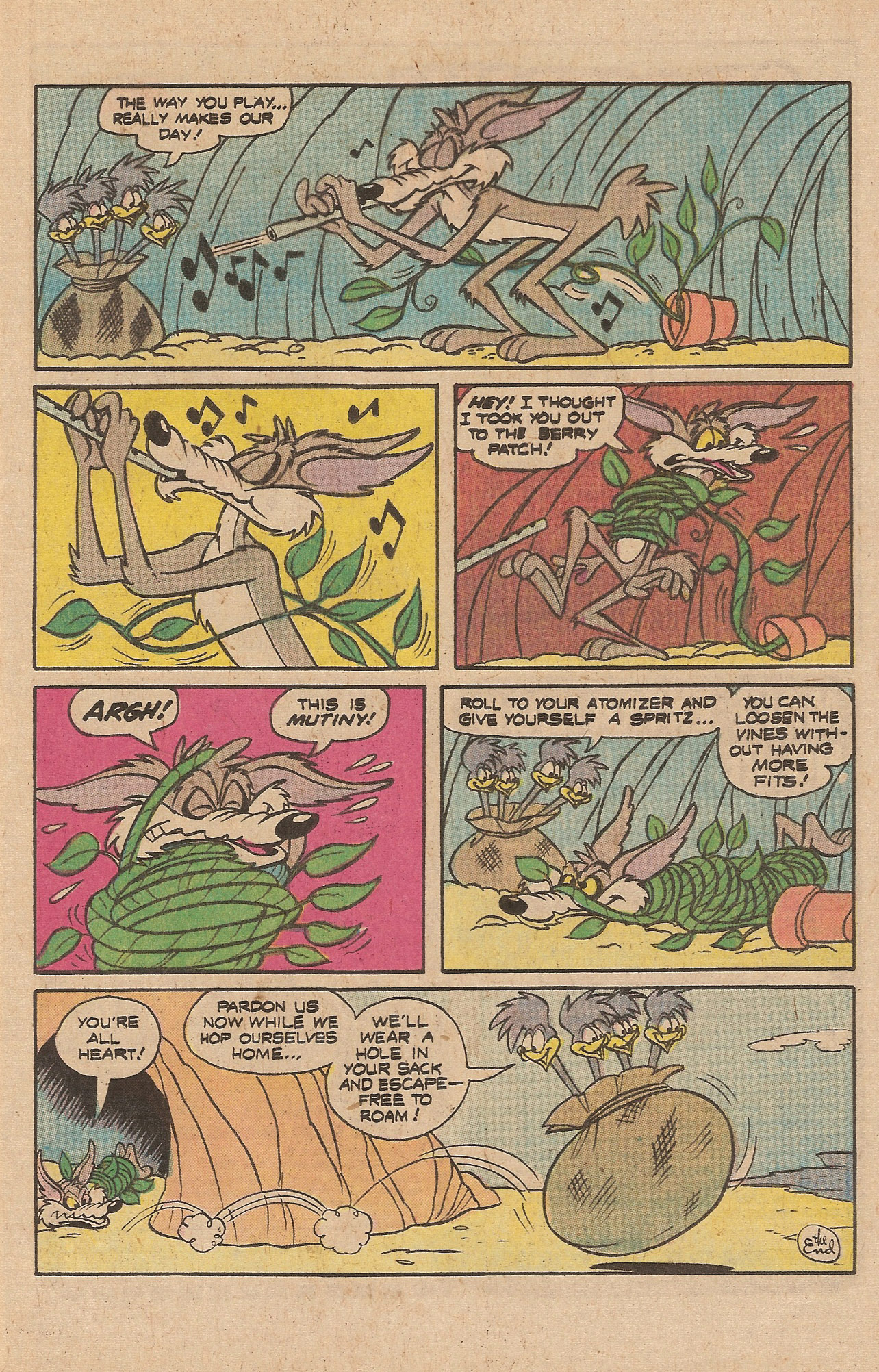 Read online Beep Beep The Road Runner comic -  Issue #66 - 13
