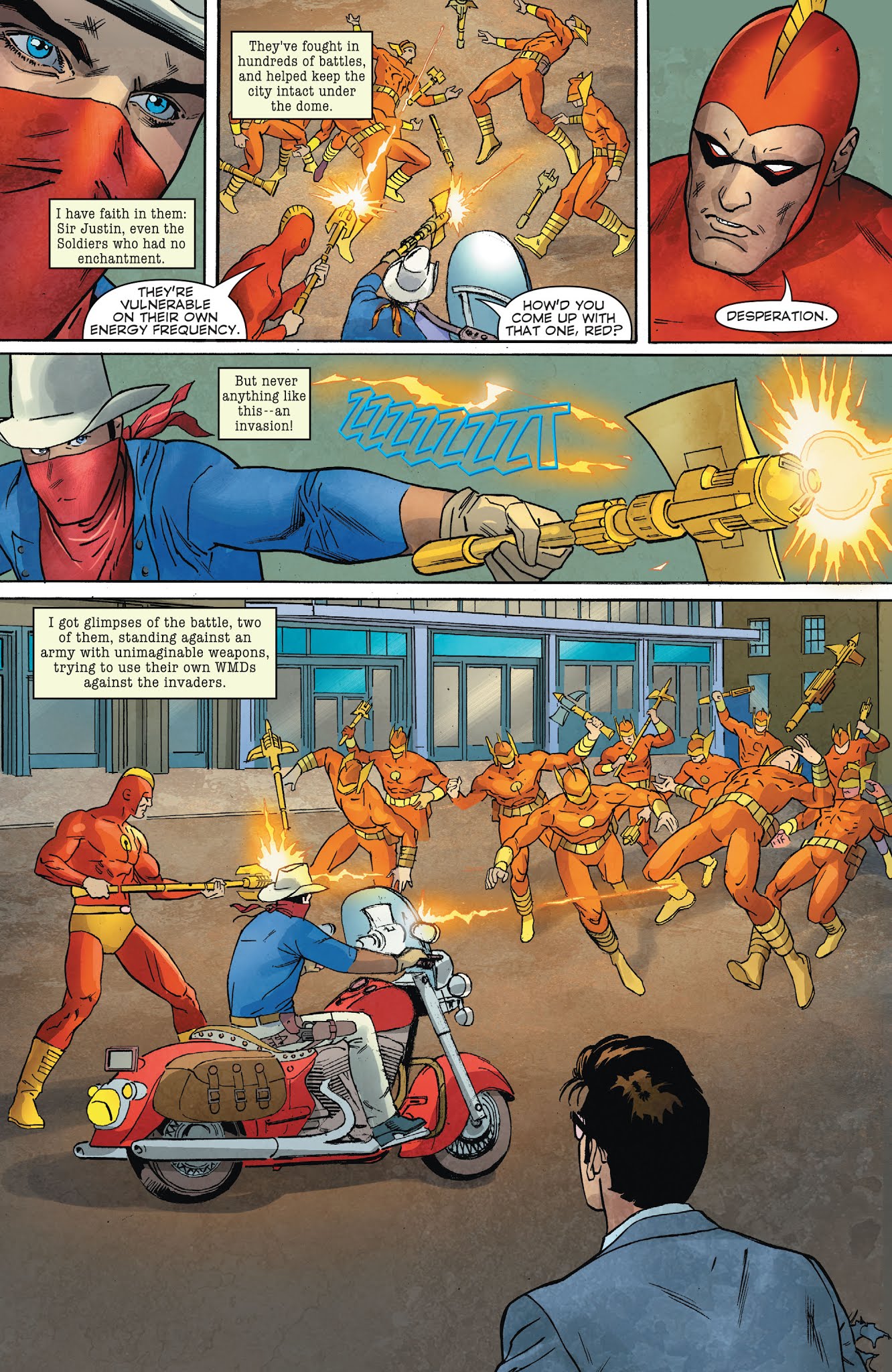Read online Convergence: Infinite Earths comic -  Issue # TPB 1 (Part 3) - 15