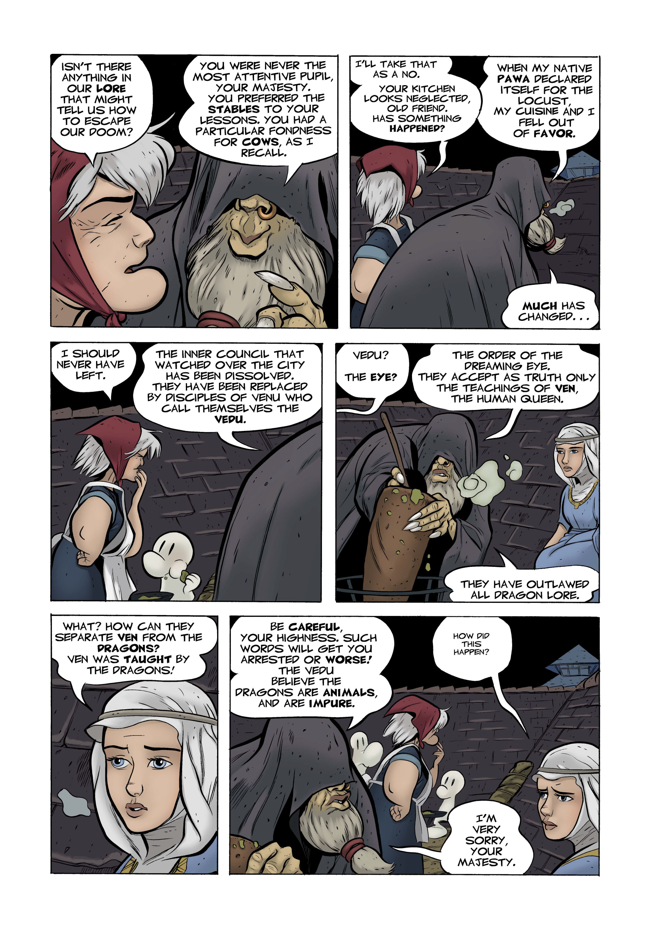 Read online Bone (1991) comic -  Issue #45 - 4