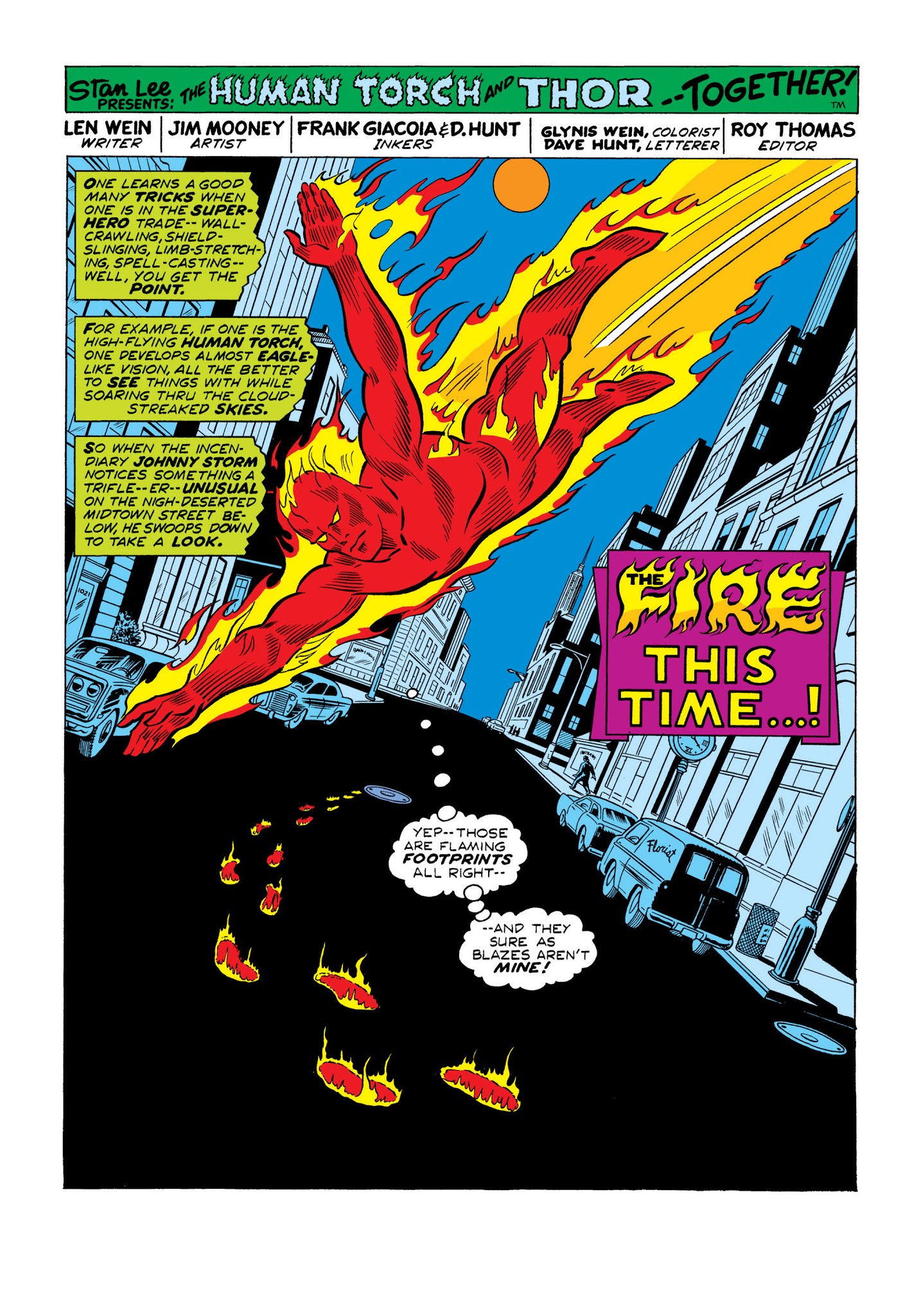 Read online Marvel Masterworks: Marvel Team-Up comic -  Issue # TPB 3 (Part 2) - 29