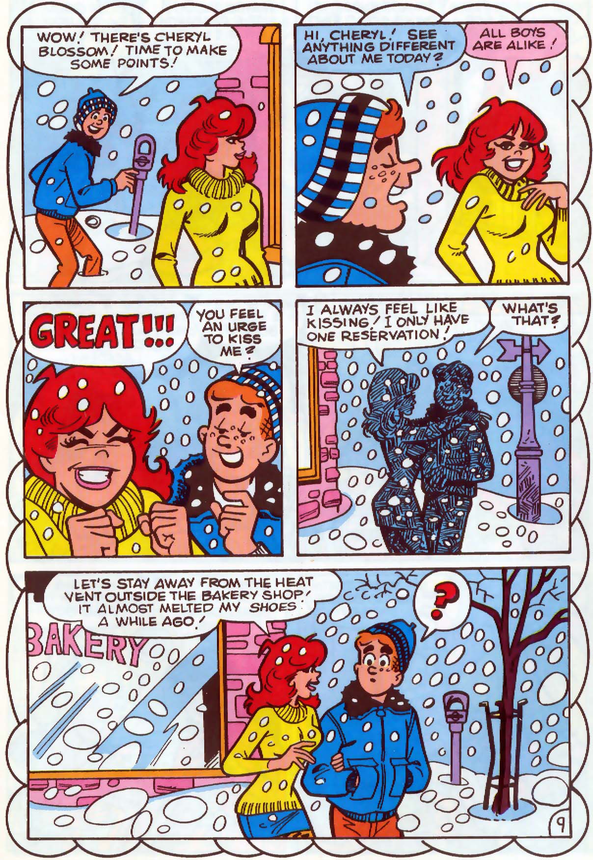 Read online Cheryl Blossom Special comic -  Issue #1 - 36