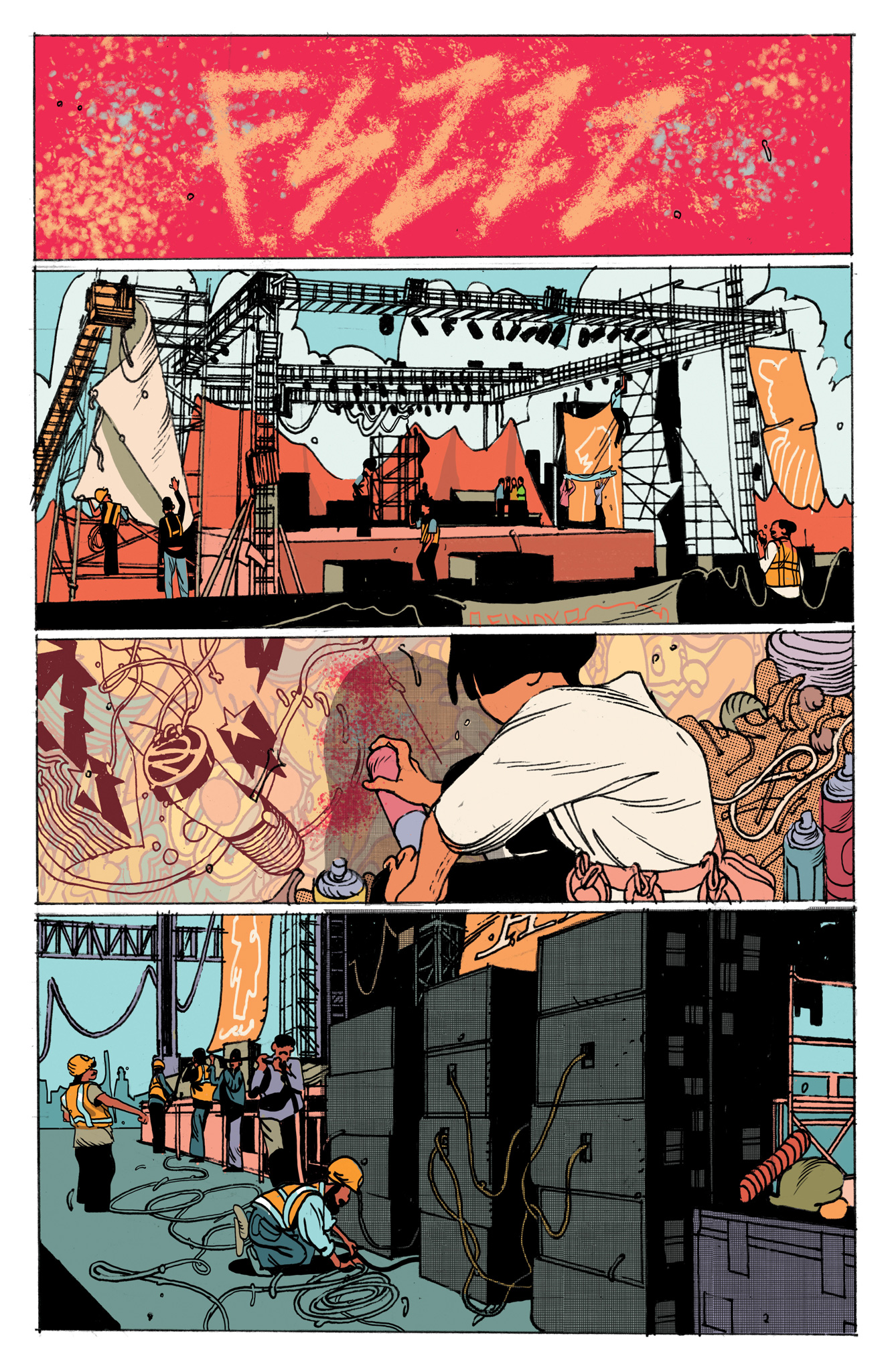 Read online Grafity’s Wall comic -  Issue # TPB - 64