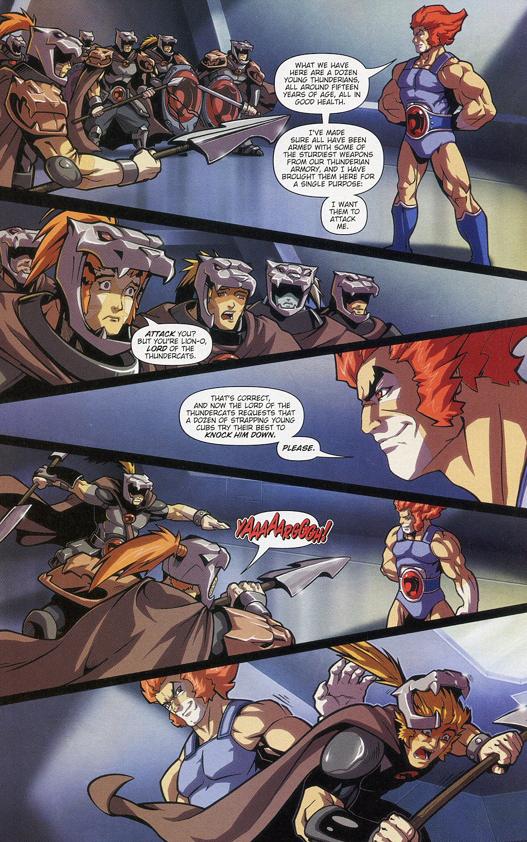 Read online ThunderCats: Enemy's Pride comic -  Issue #1 - 17