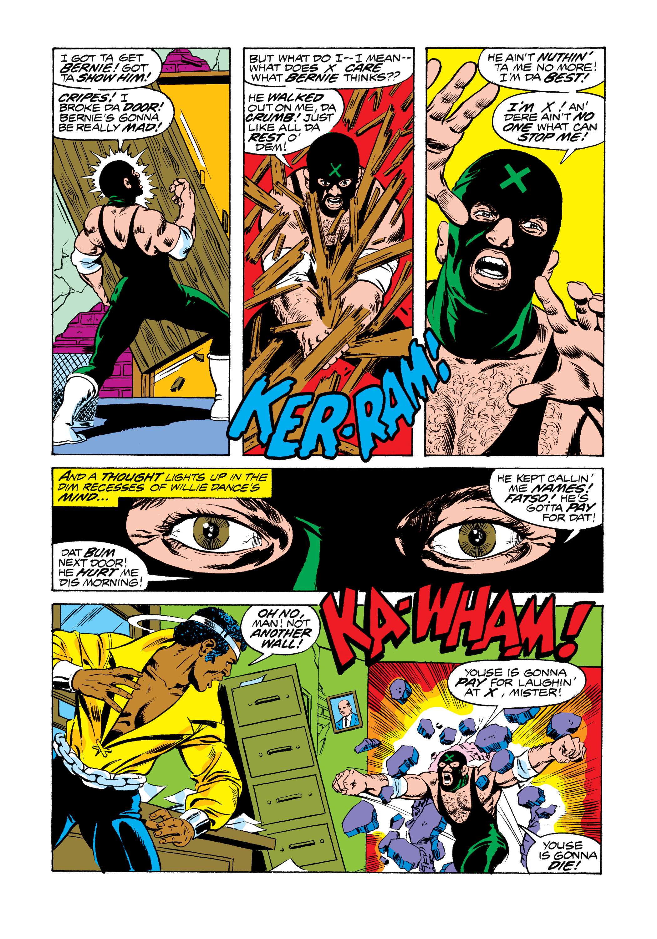 Read online Marvel Masterworks: Luke Cage, Power Man comic -  Issue # TPB 2 (Part 3) - 10