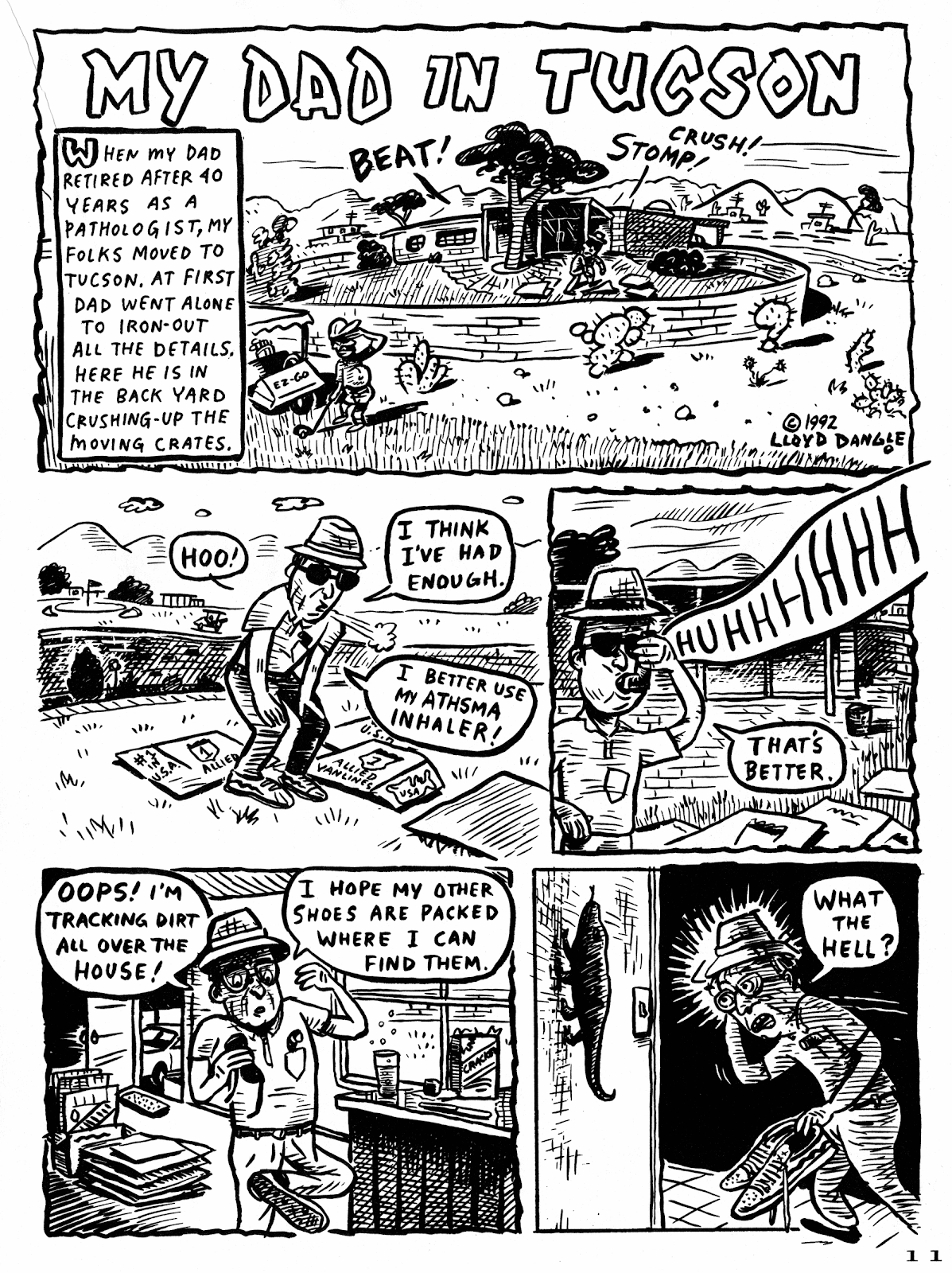 Drawn & Quarterly (1990) issue 9 - Page 13