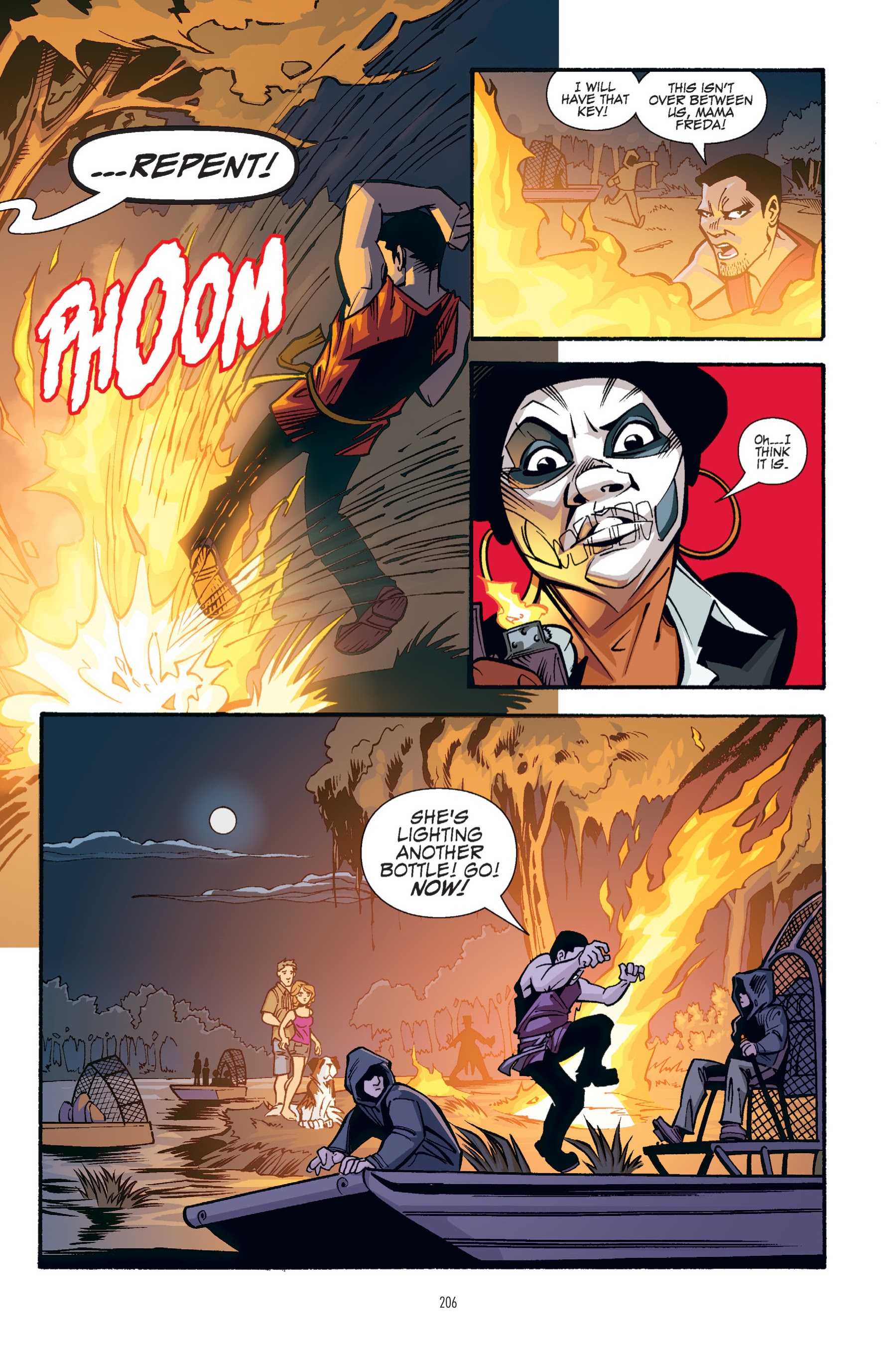 Read online Troublemaker comic -  Issue # TPB (Part 2) - 102