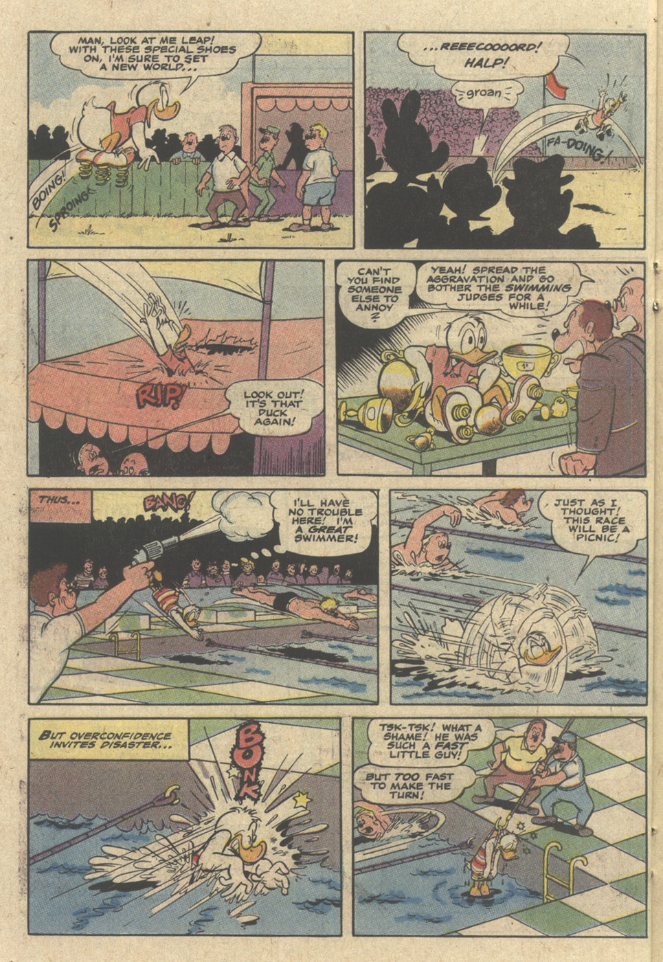 Read online Walt Disney's Donald Duck (1952) comic -  Issue #276 - 21