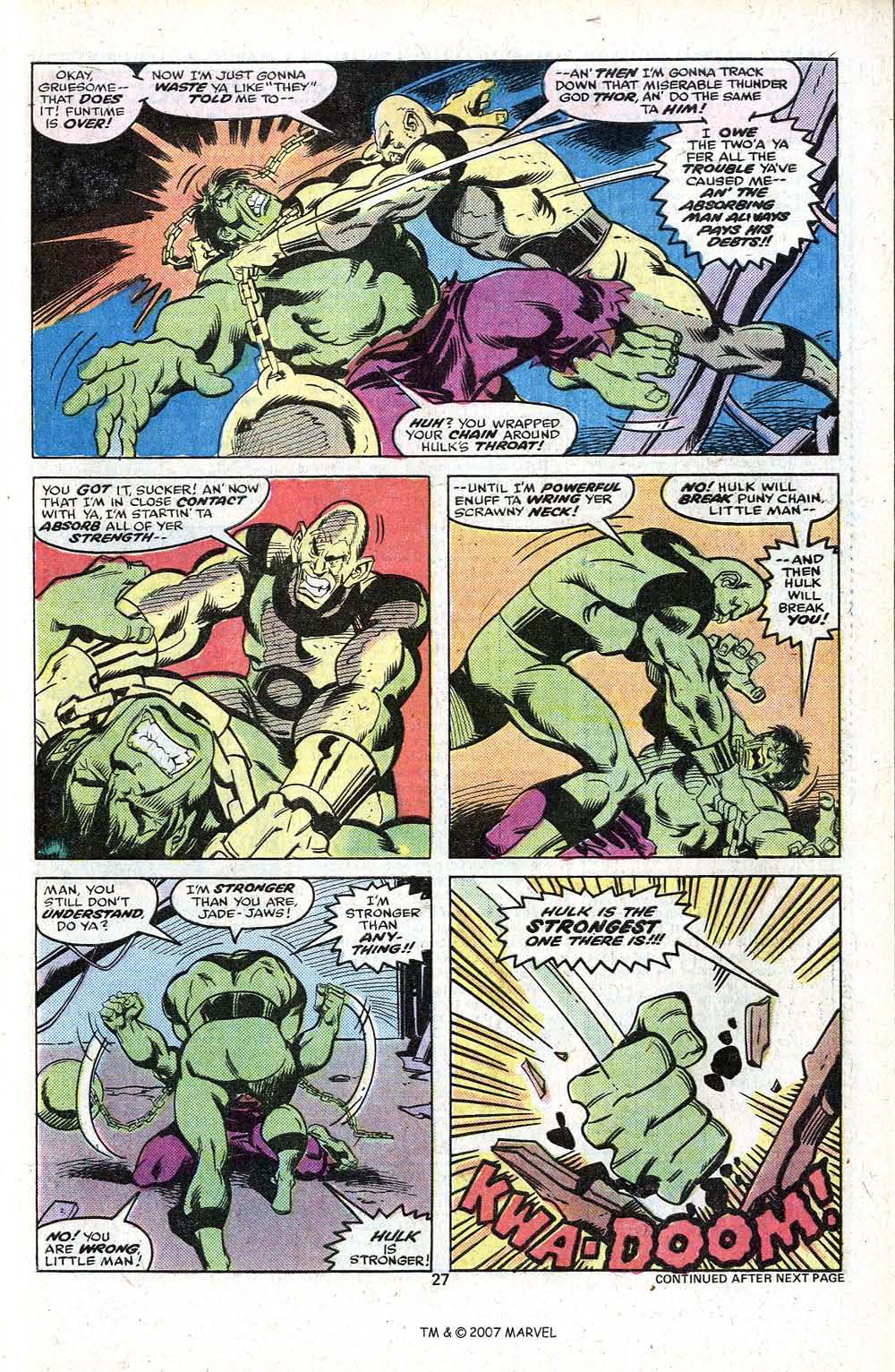 The Incredible Hulk (1968) issue 209 - Page 29