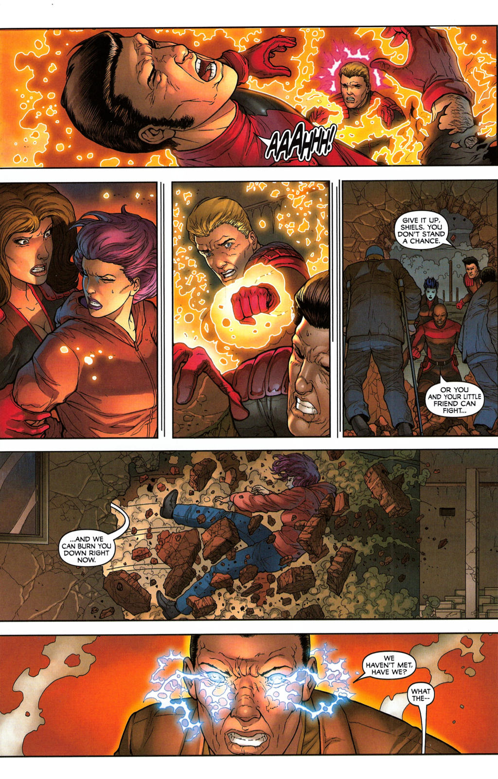 Read online Helios: Under the Gun comic -  Issue #2 - 8