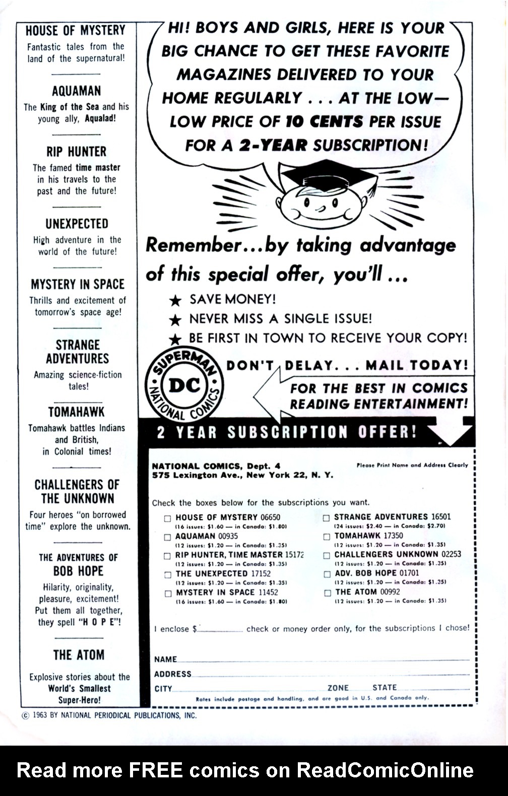 Read online House of Mystery (1951) comic -  Issue #136 - 2