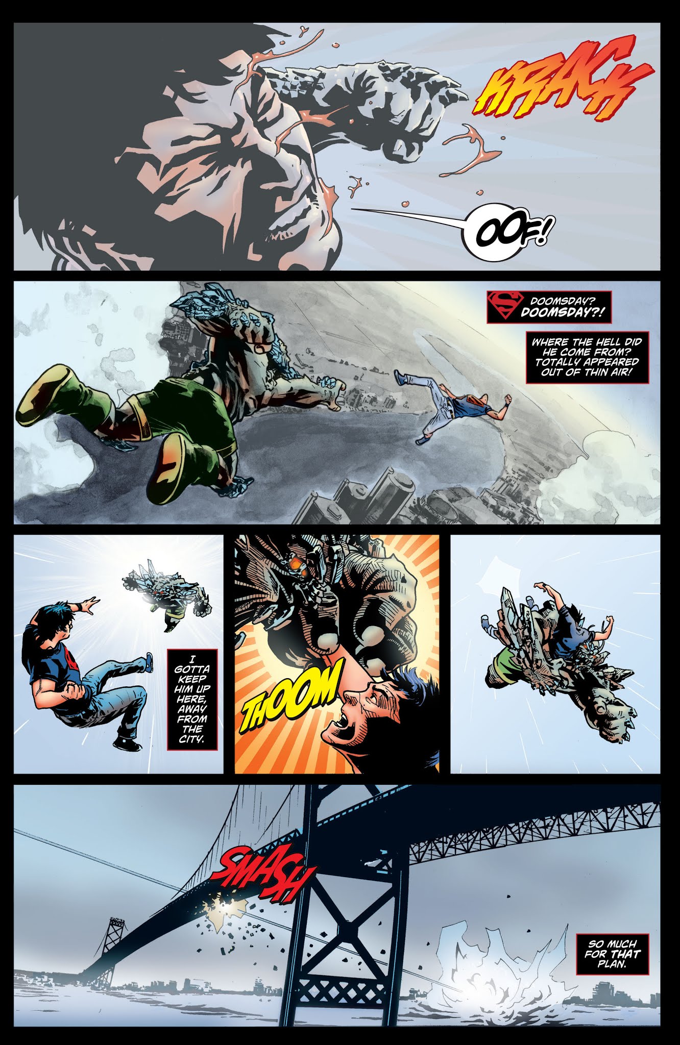 Read online Superman: Return of Doomsday comic -  Issue # TPB - 115