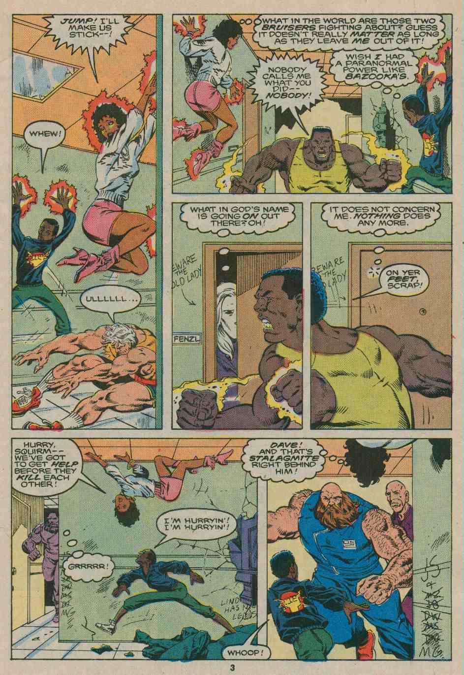 Read online D.P.7 comic -  Issue #17 - 4