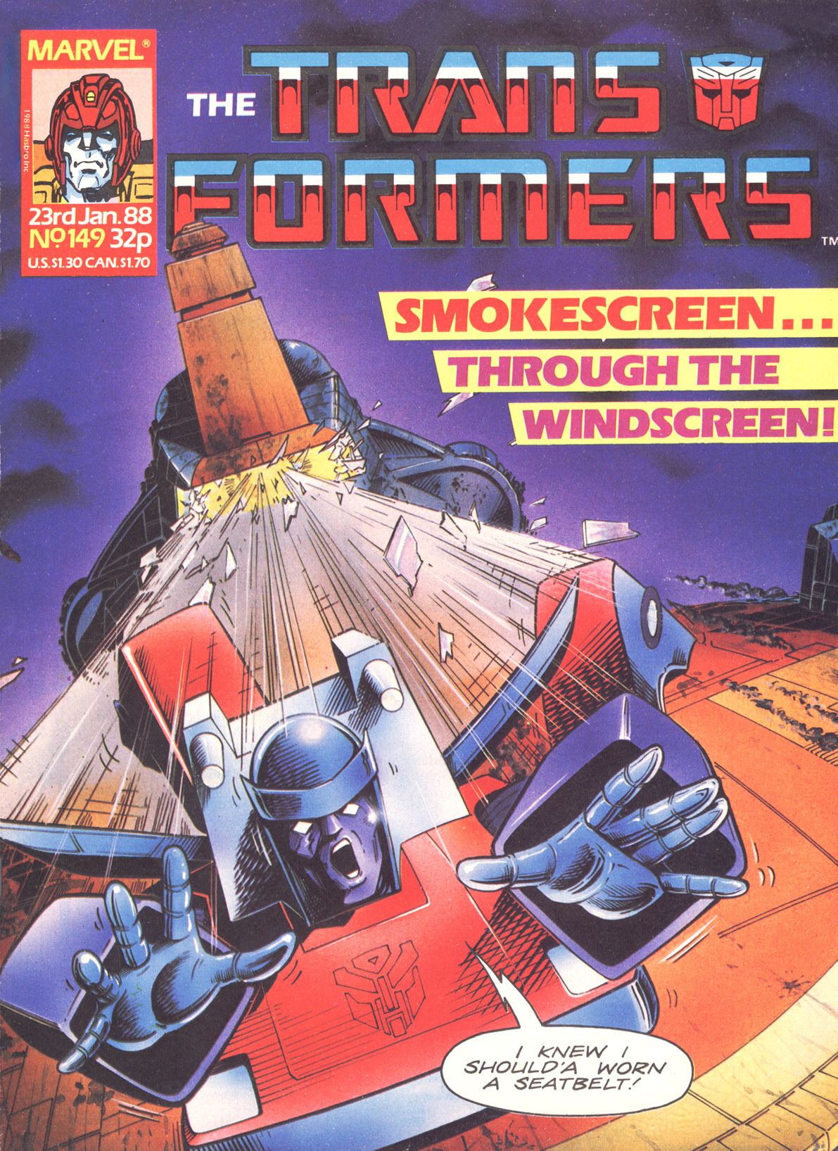 Read online The Transformers (UK) comic -  Issue #149 - 1