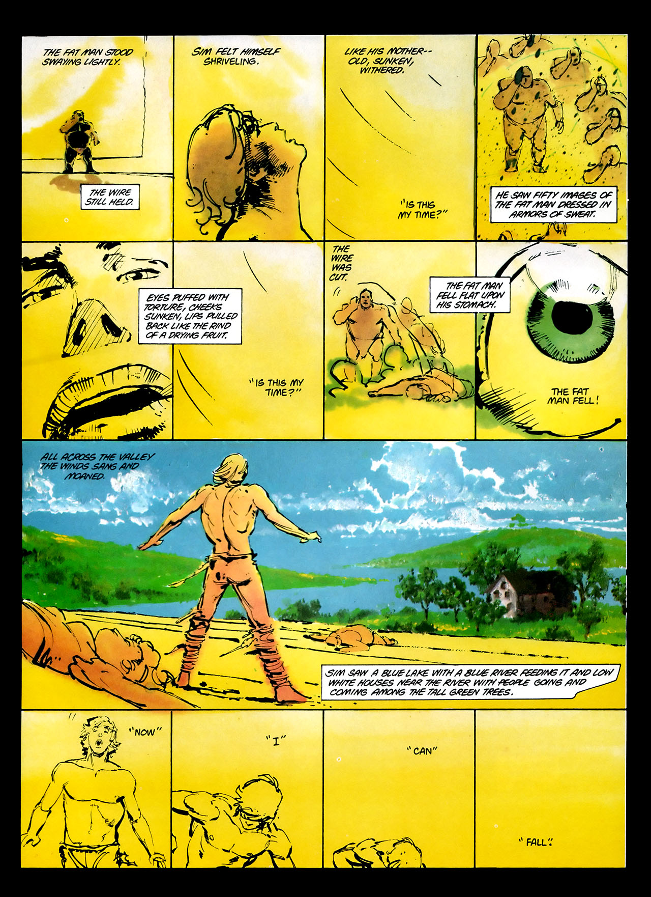 Read online Science Fiction Graphic Novel comic -  Issue #3 - 34