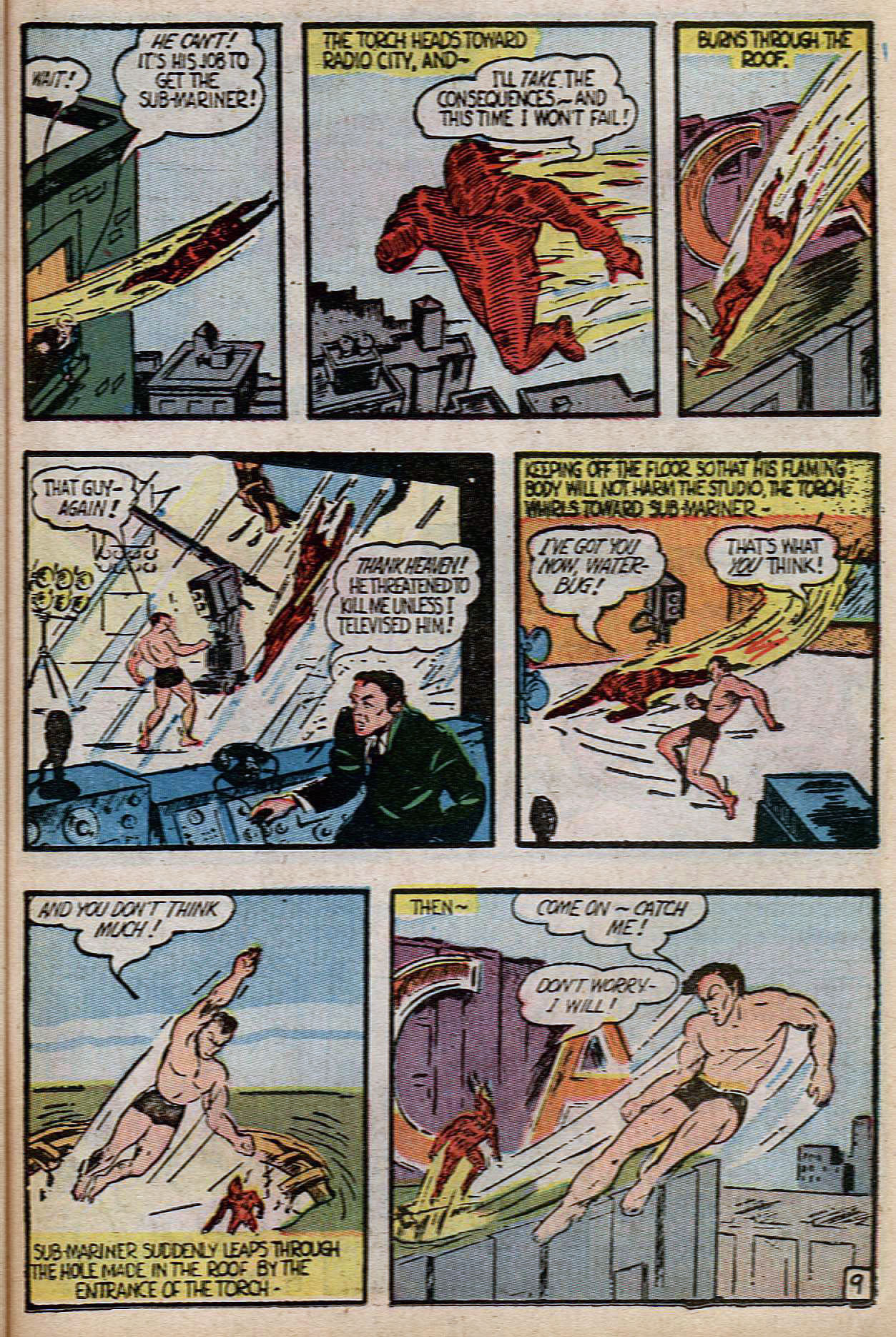 Read online Fantasy Masterpieces comic -  Issue #8 - 11