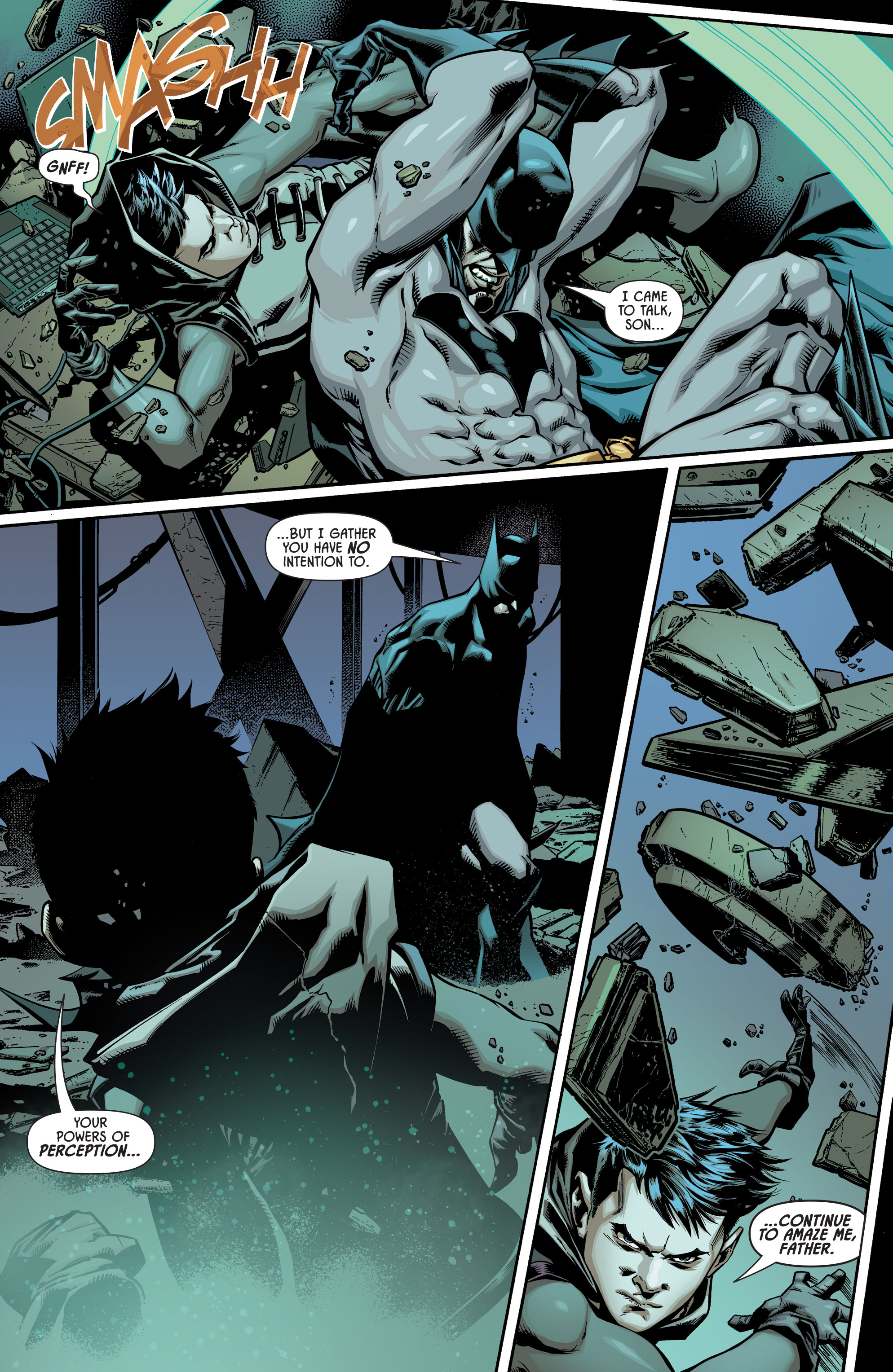 Read online Detective Comics (2016) comic -  Issue #1032 - 11