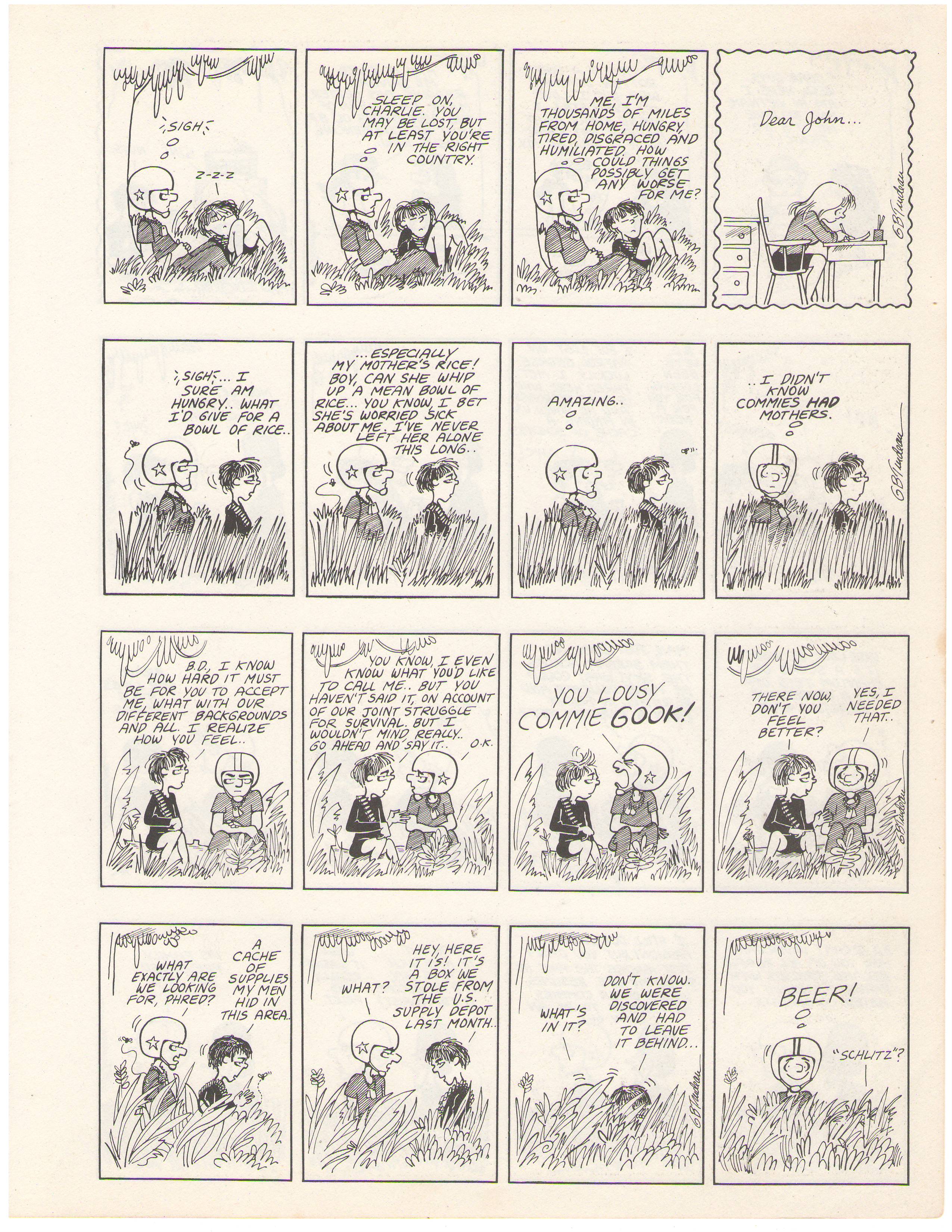 Read online The Doonesbury Chronicles comic -  Issue # TPB (Part 1) - 31