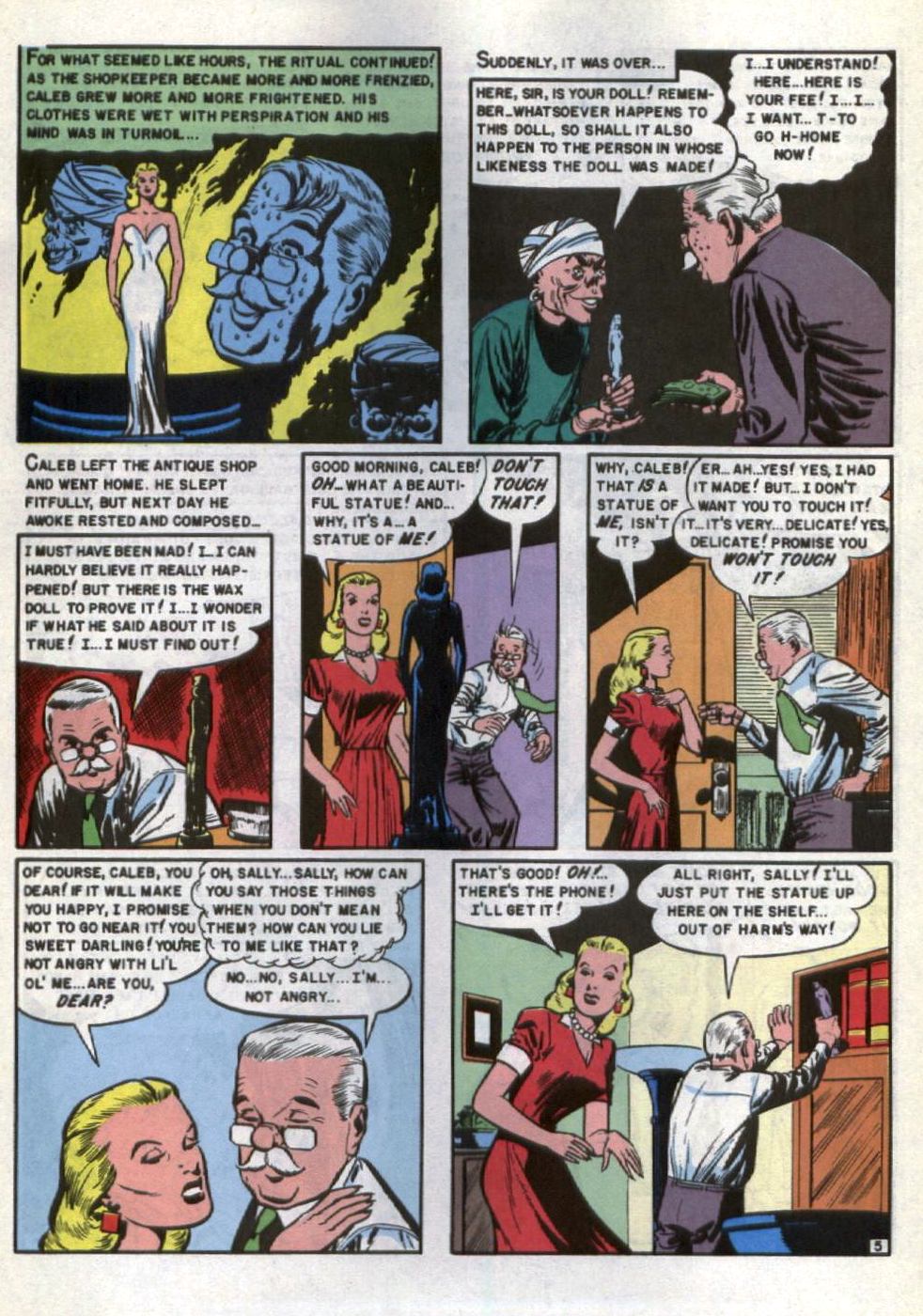 Read online The Vault of Horror (1950) comic -  Issue #14 - 8