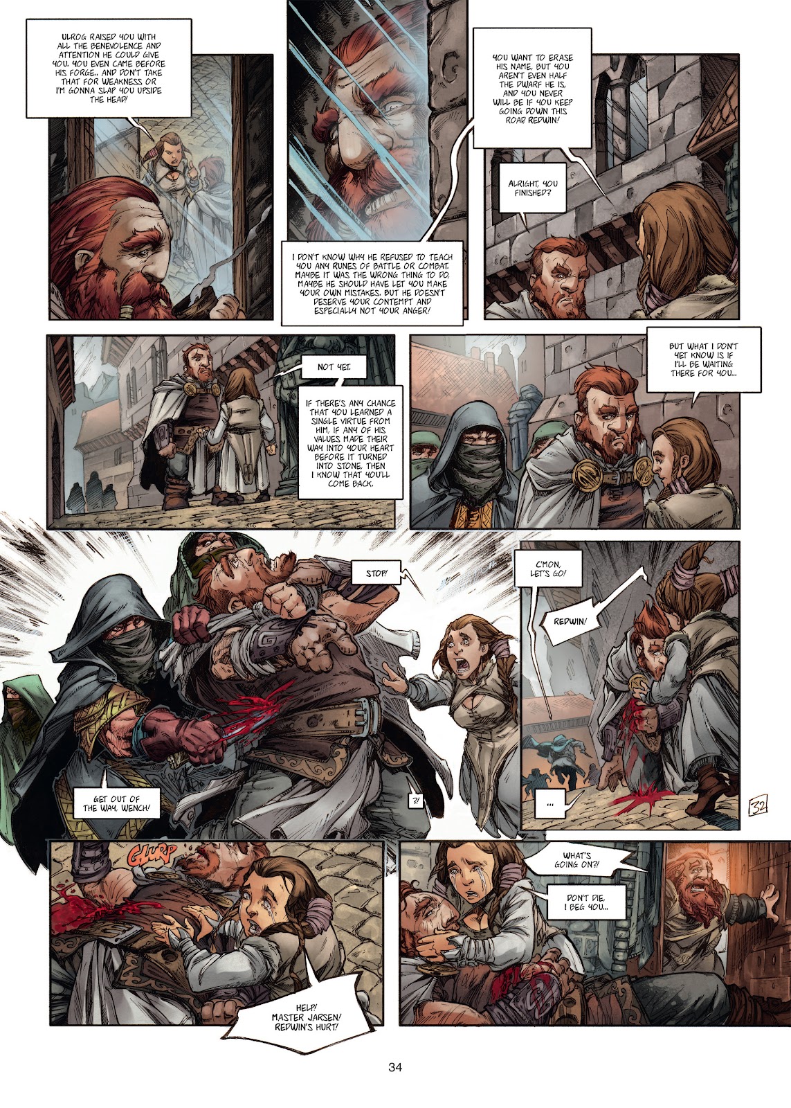 Dwarves issue 1 - Page 34