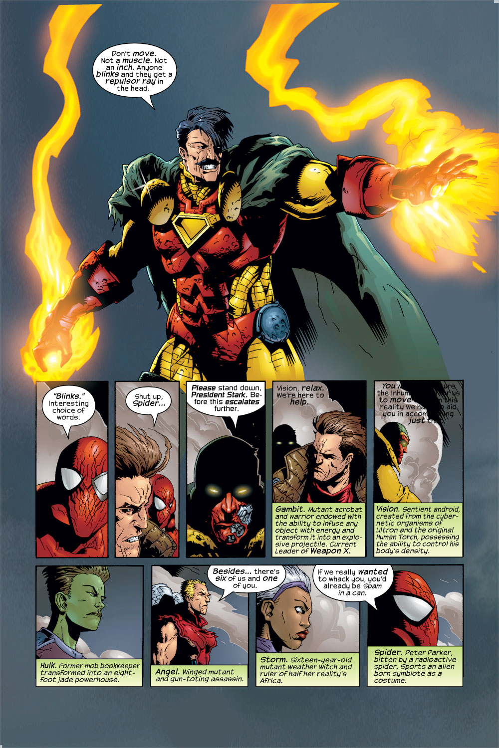 Read online Exiles (2001) comic -  Issue #24 - 3