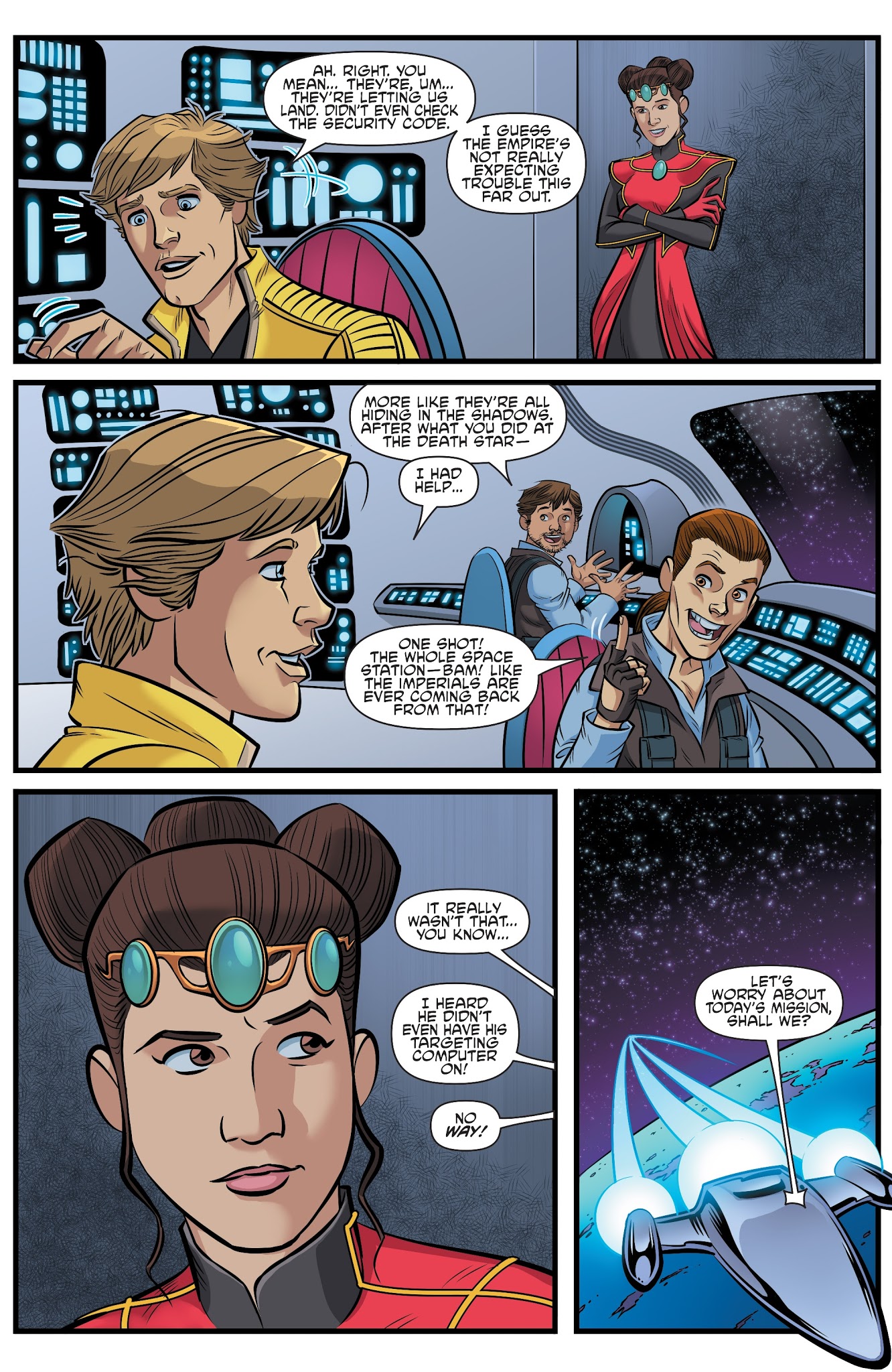 Read online Star Wars Adventures (2017) comic -  Issue #4 - 5