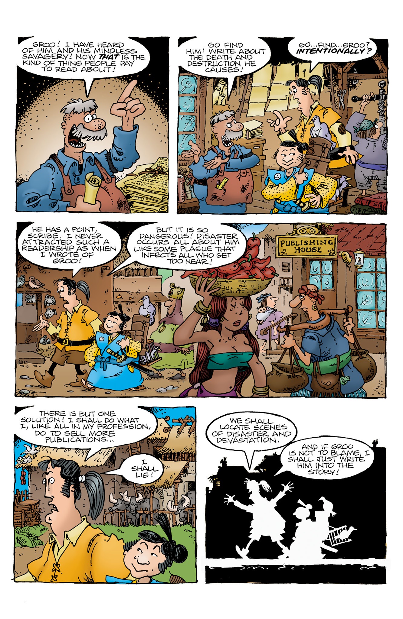 Read online Groo: Friends and Foes comic -  Issue #8 - 5
