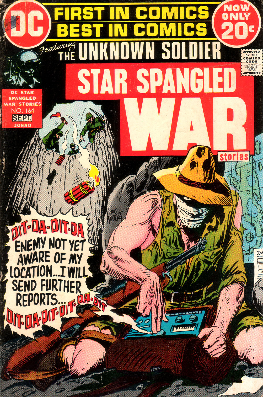 Read online Star Spangled War Stories (1952) comic -  Issue #164 - 1