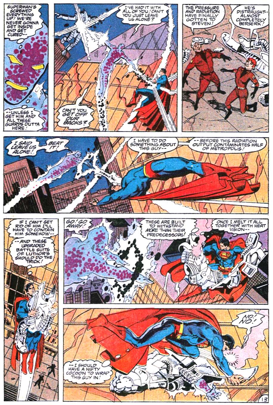 Read online Adventures of Superman (1987) comic -  Issue #466 - 14